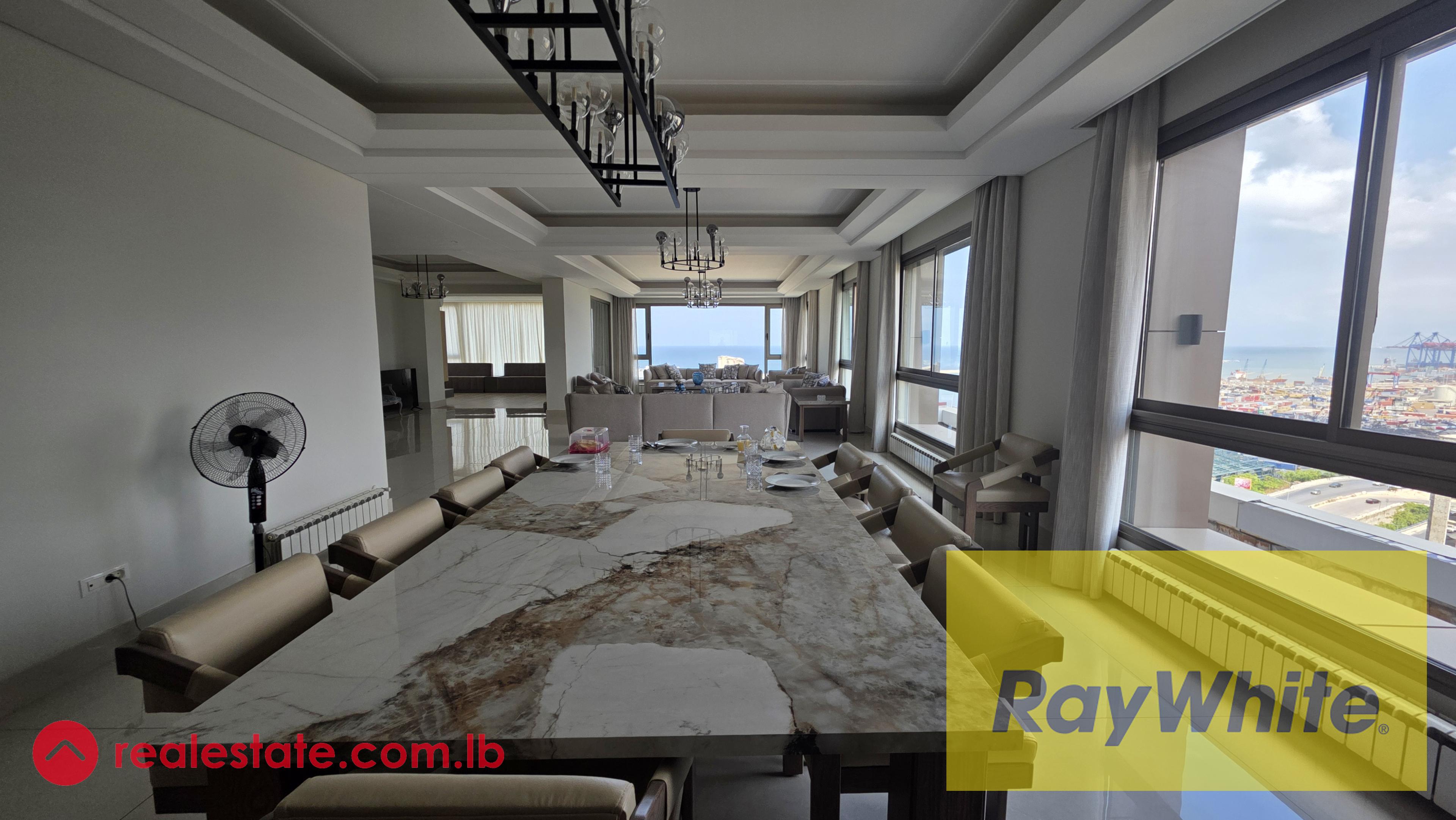 Furnished Apartment for Rent in Achrafieh, Mar Mikhael