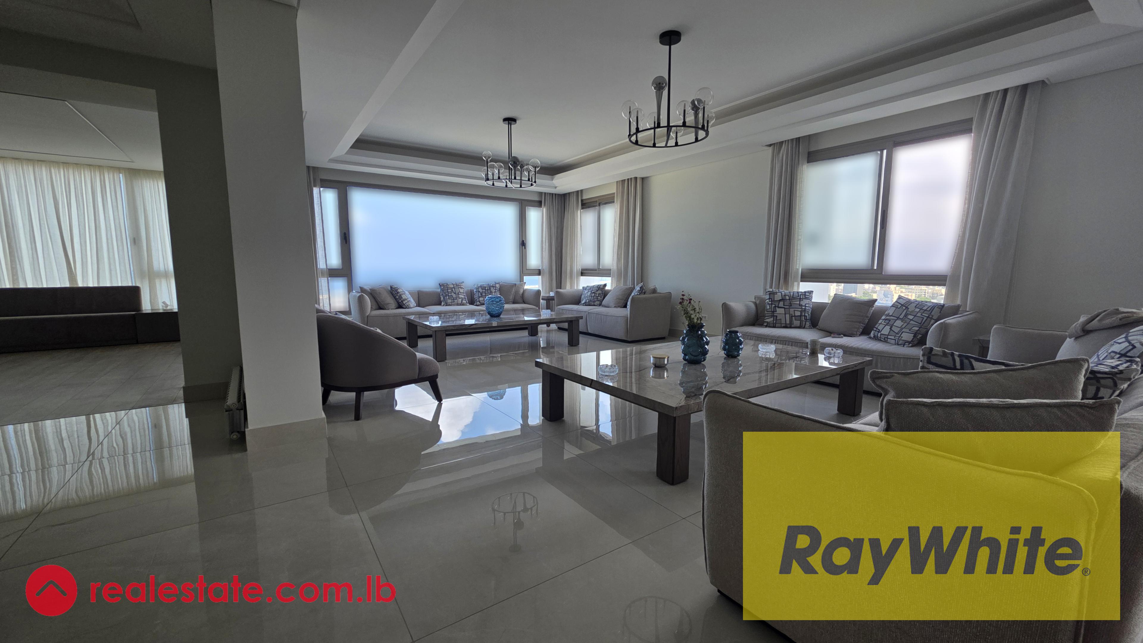 Furnished Apartment for Rent in Achrafieh, Mar Mikhael