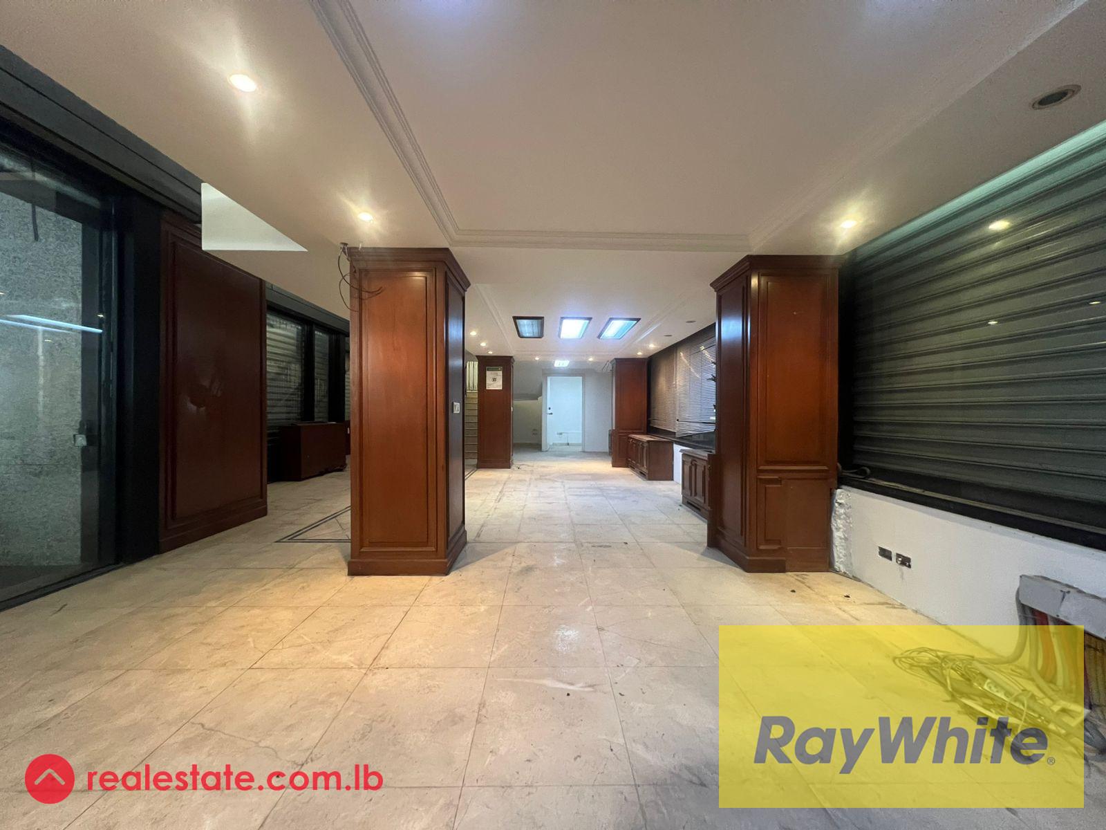 Shop for Rent in Hamra – 227 SQM, 2 Floors