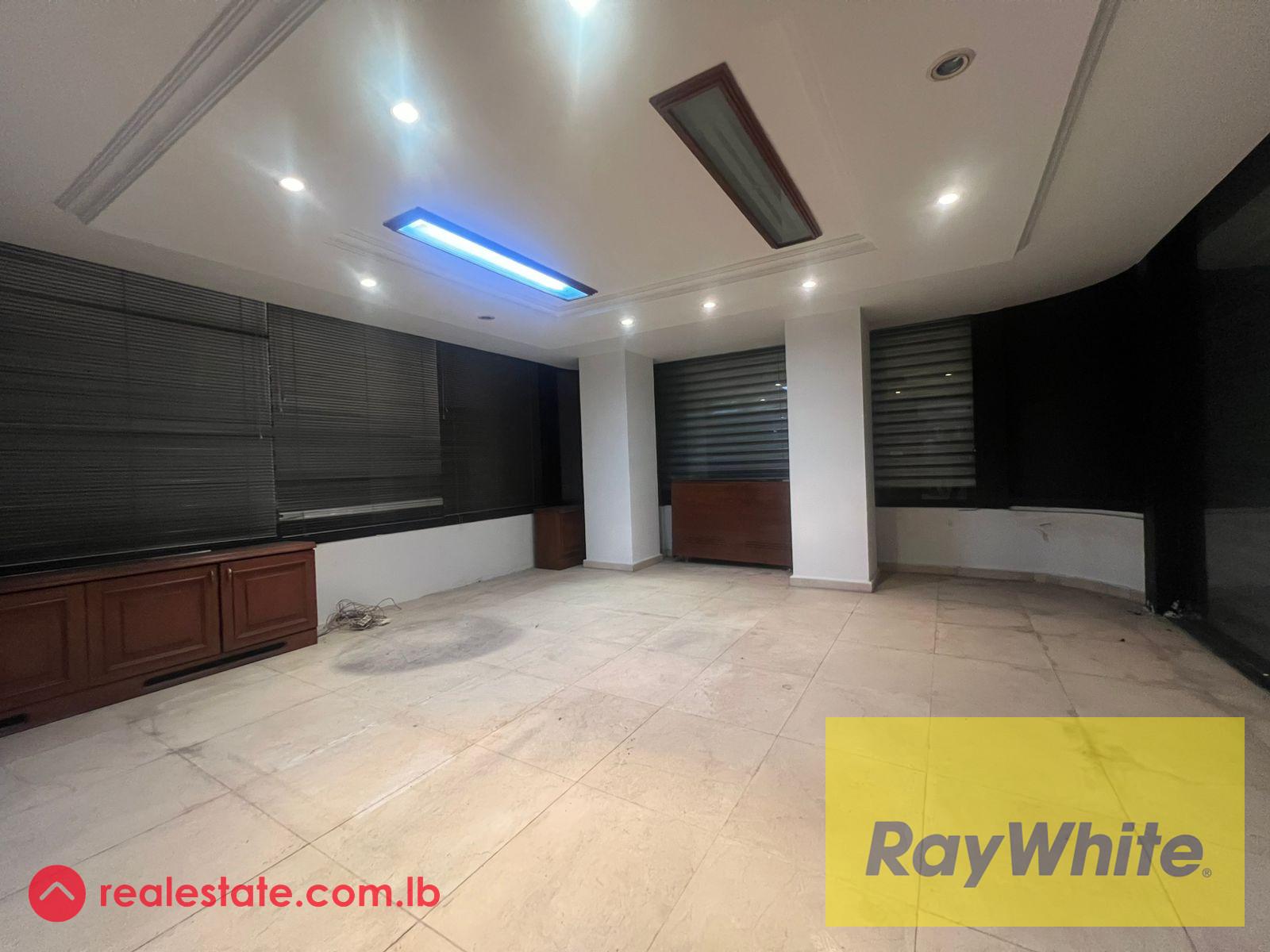 Shop for Rent in Hamra – 227 SQM, 2 Floors