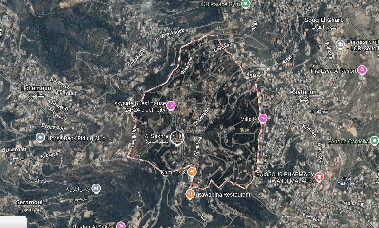 Land for Sale in Shemlan - Prime Location