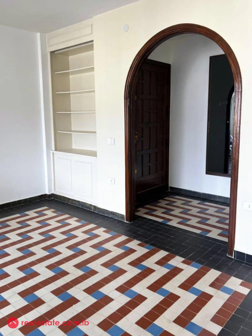 Charming Renovated 3-Bedroom Apartment in Achrafieh for sale