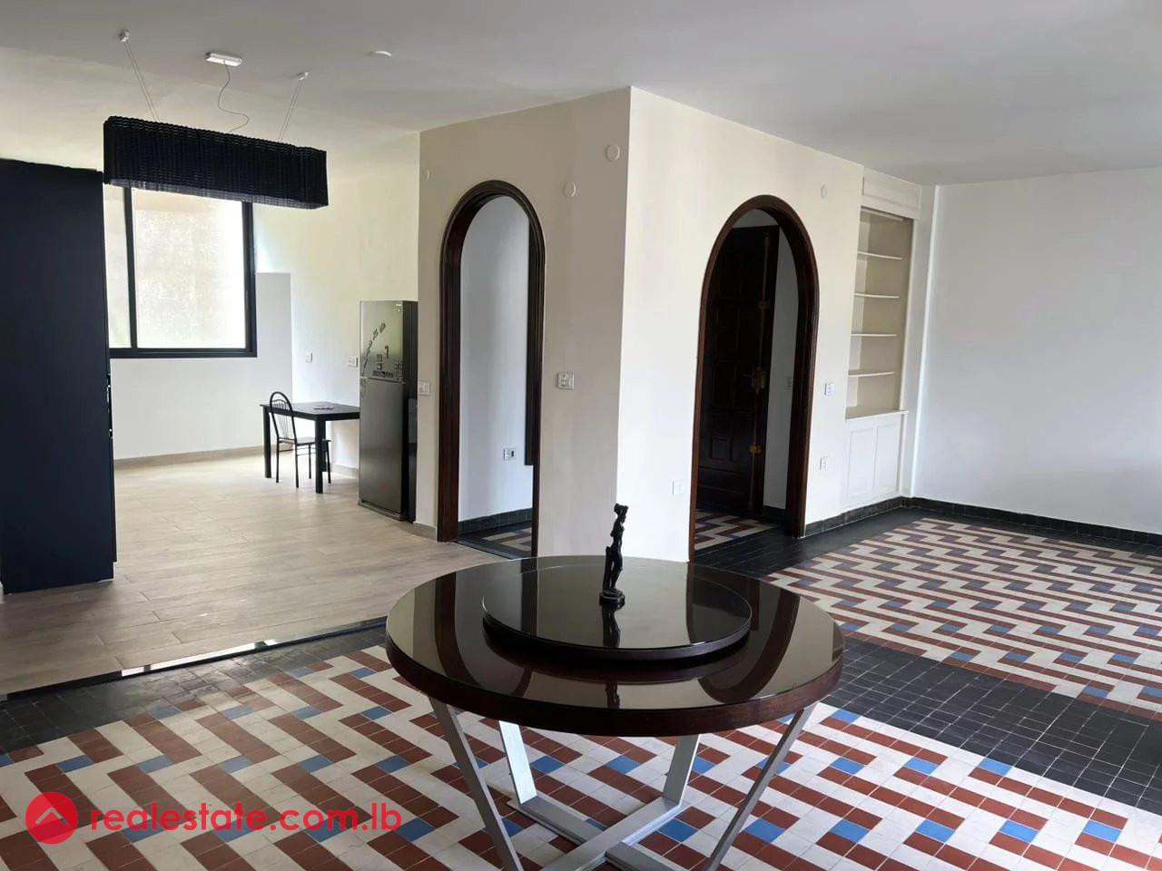 Charming Renovated 3-Bedroom Apartment in Achrafieh for sale