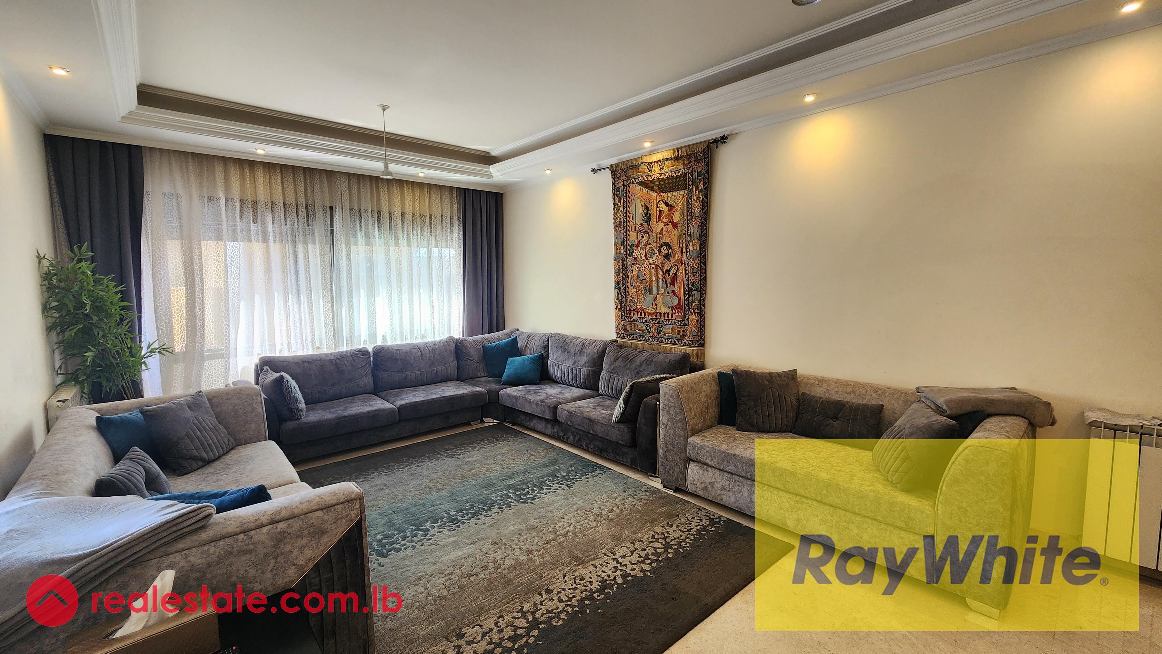 Furnished Apartment for Sale in Louaizeh | Terrace