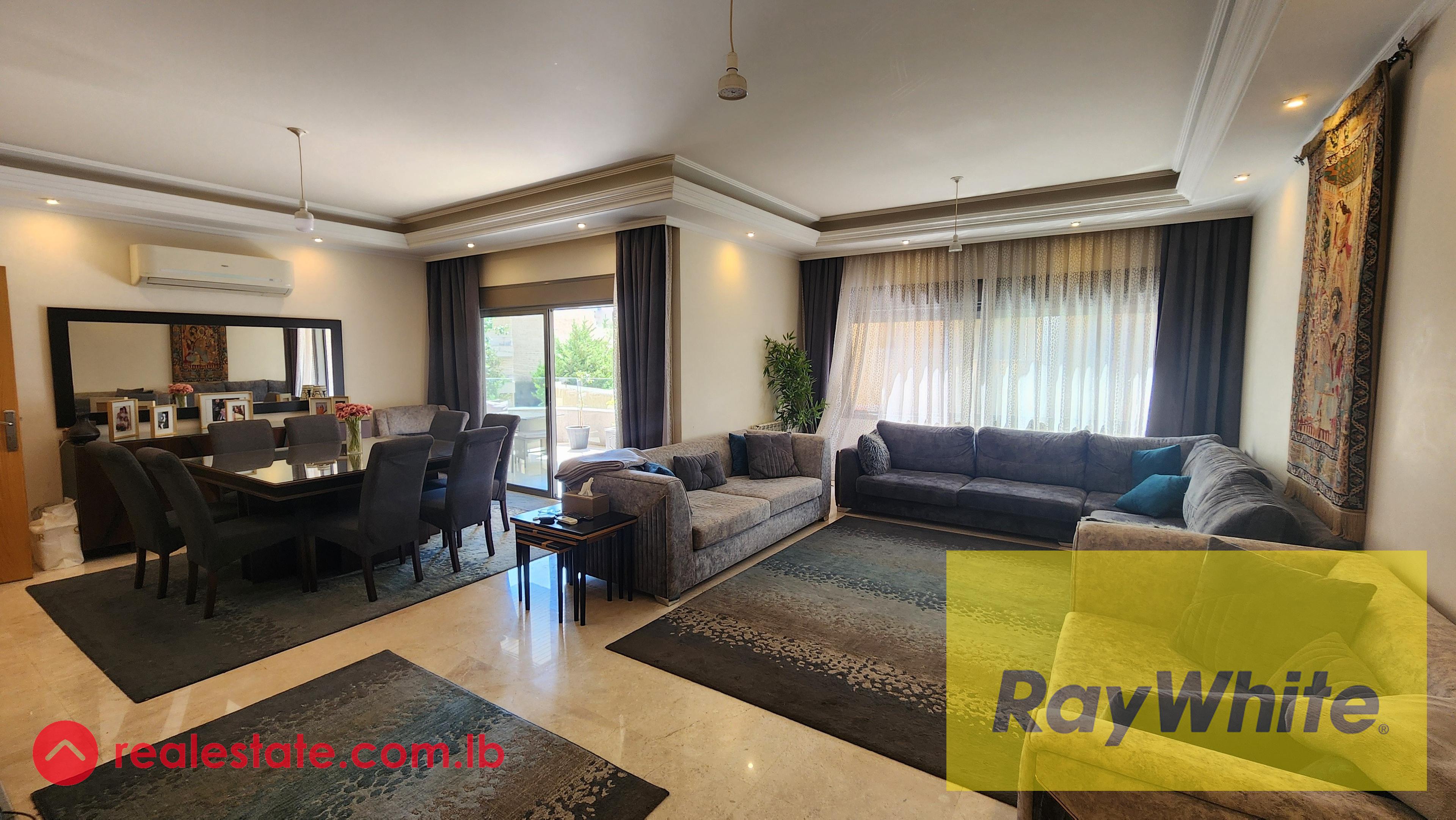 Furnished Apartment for Sale in Louaizeh | Terrace