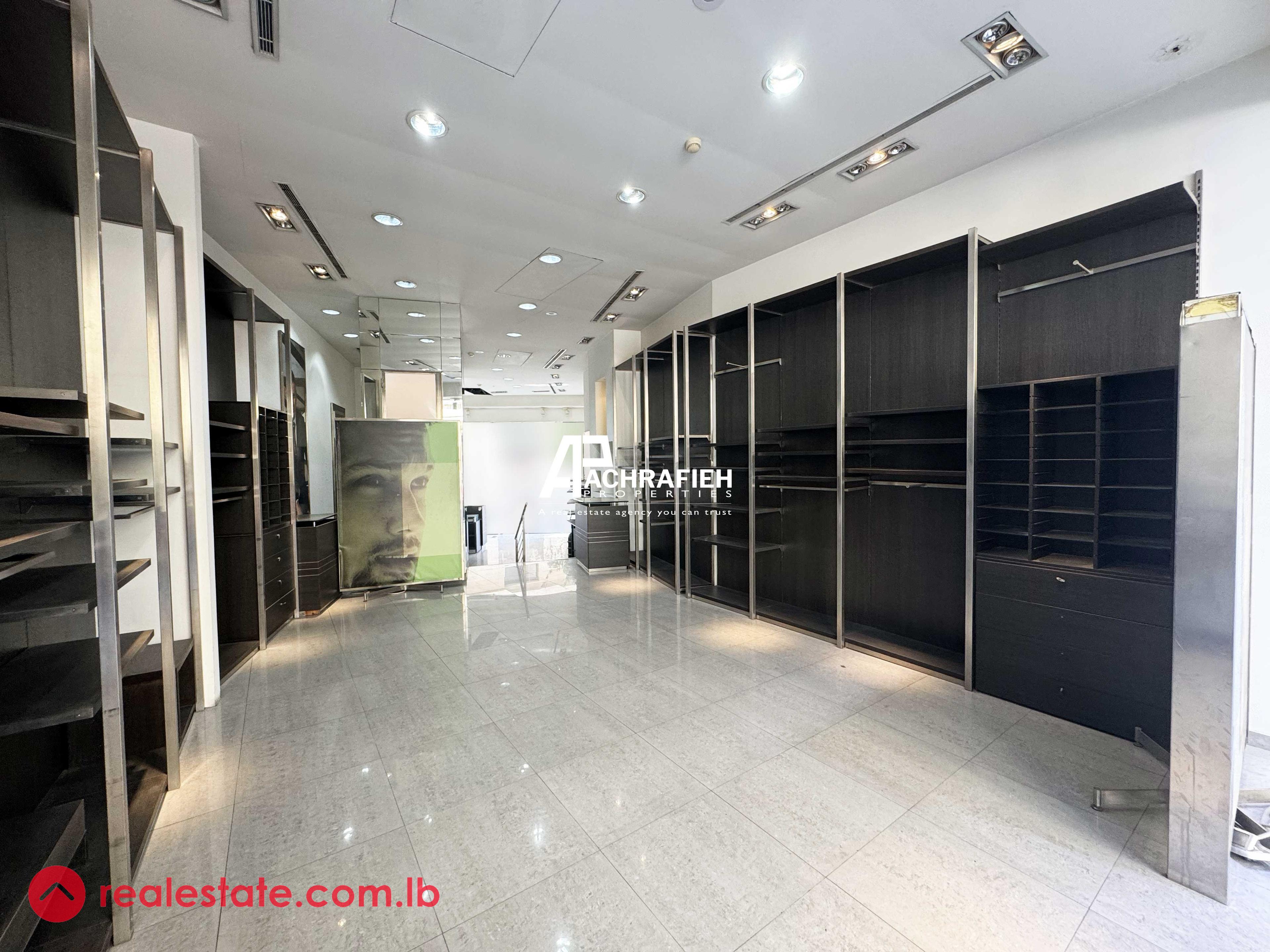 2 Floors | 230 Sqm | Shop For Rent in Downtown