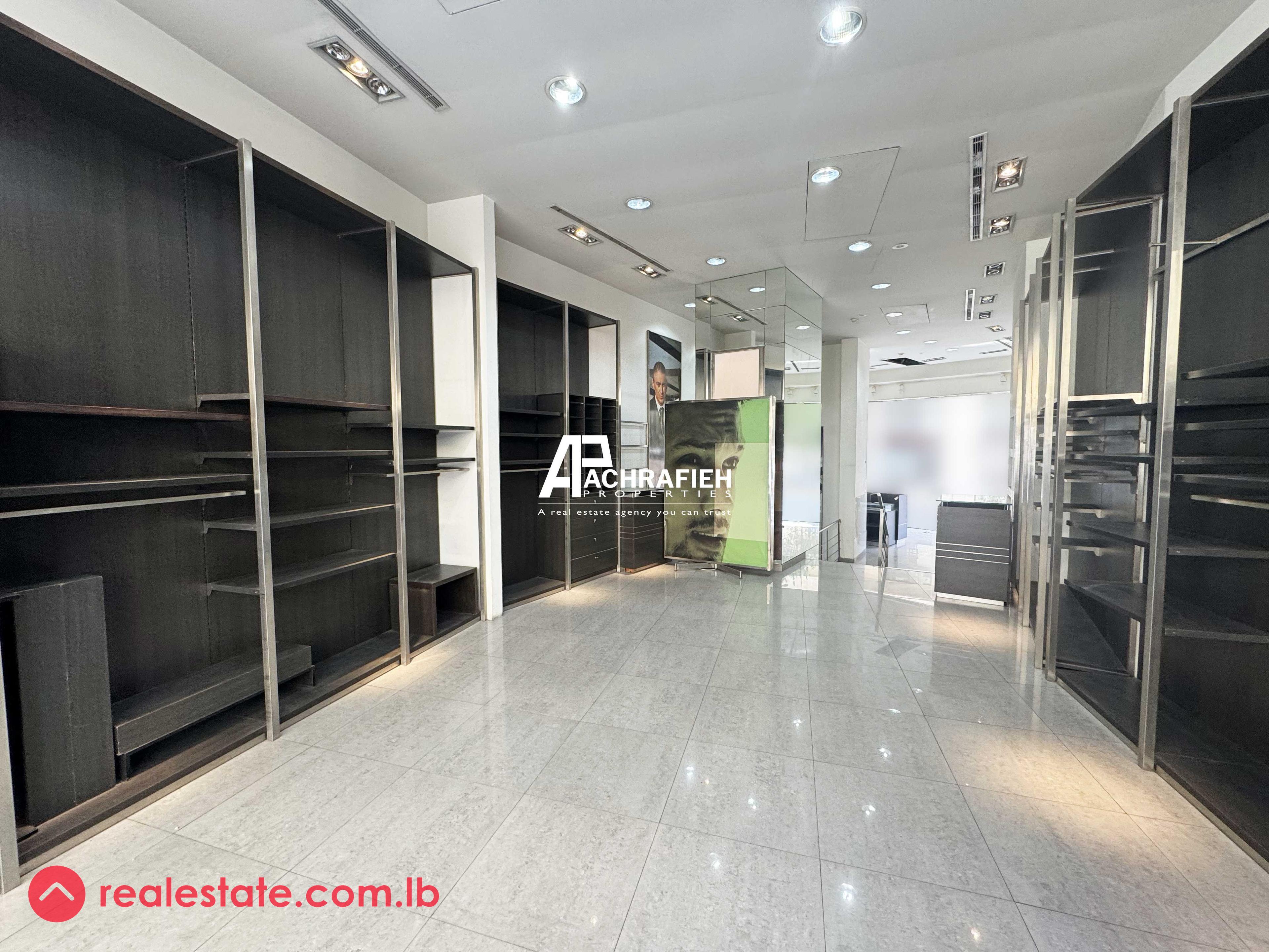 2 Floors | 230 Sqm | Shop For Rent in Downtown