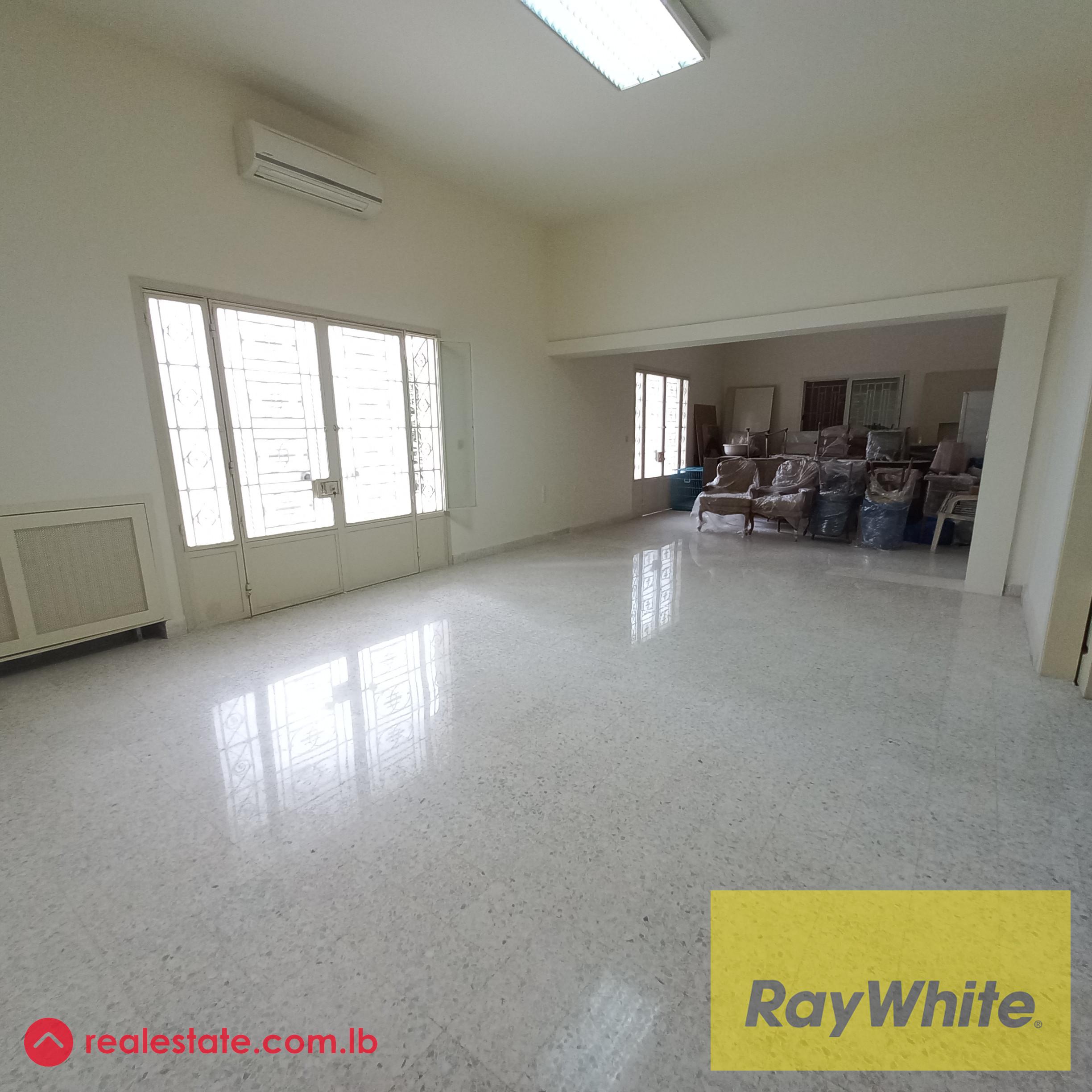 Big apartment in calm area in Jal el Dib for rent