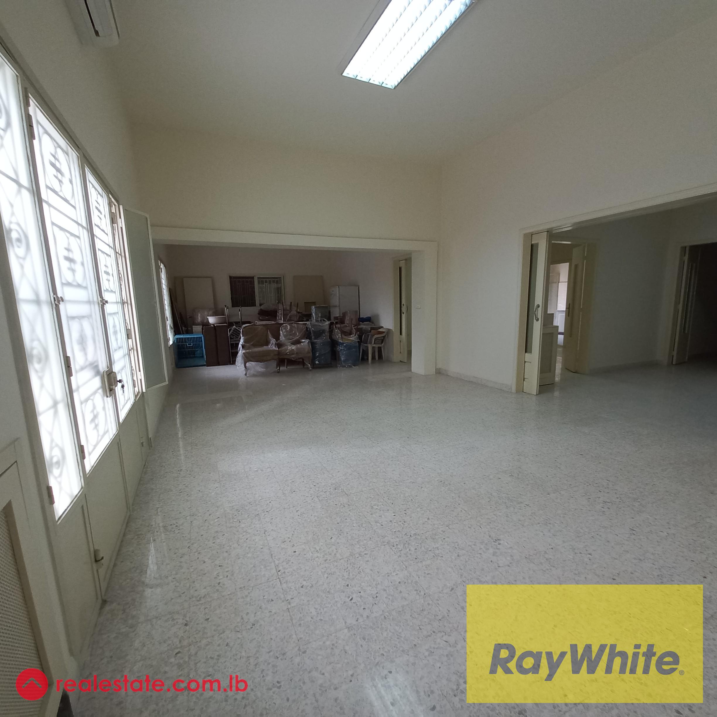 Big apartment in calm area in Jal el Dib for rent