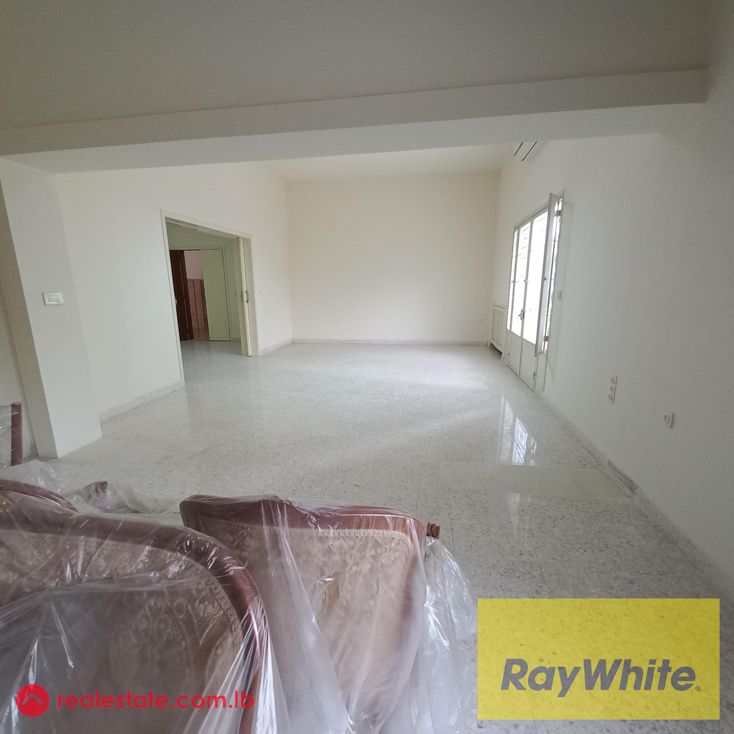 Big apartment in calm area in Jal el Dib for rent