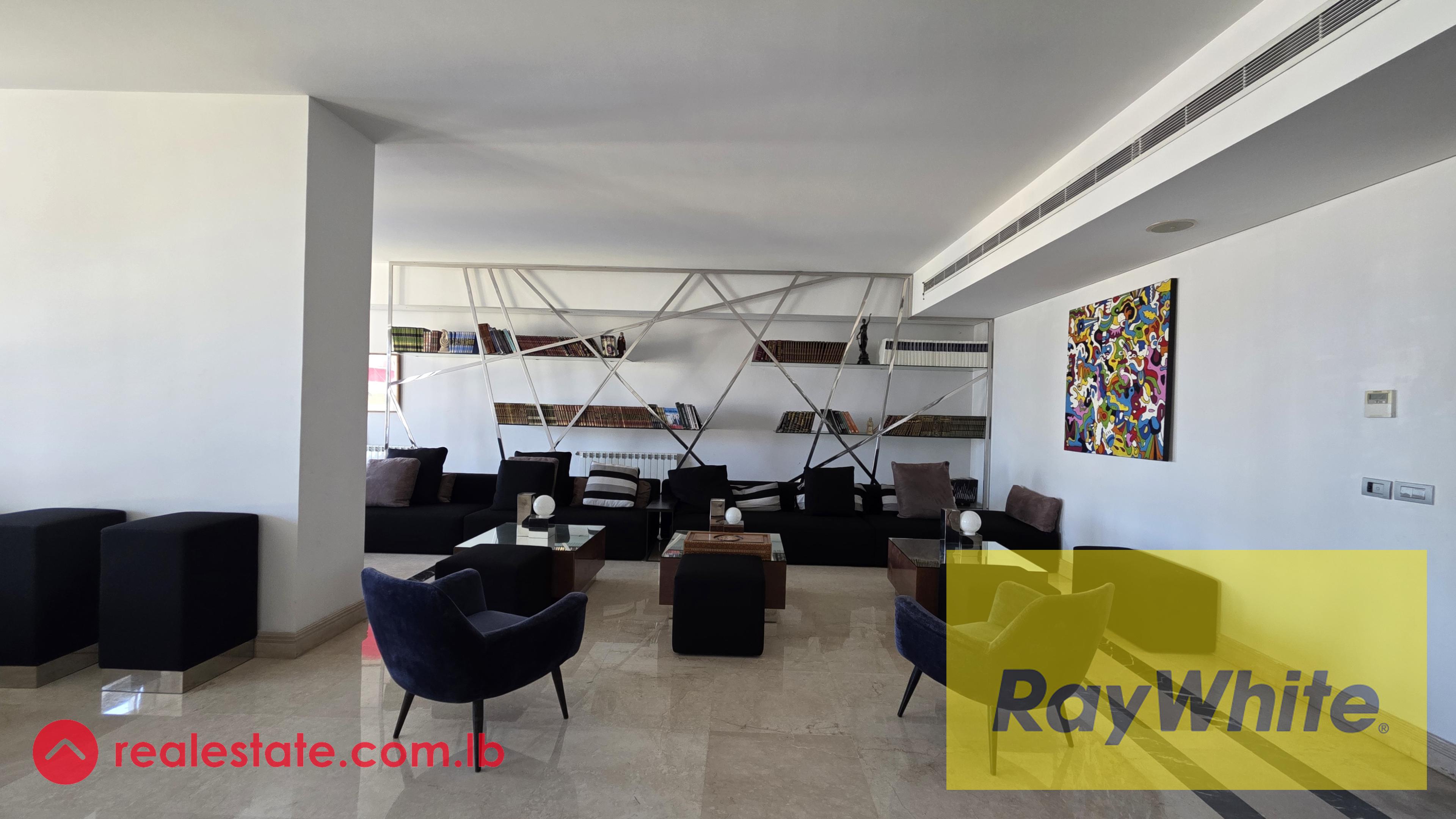 Furnished Apartment for Rent in Sursock, Achrafieh