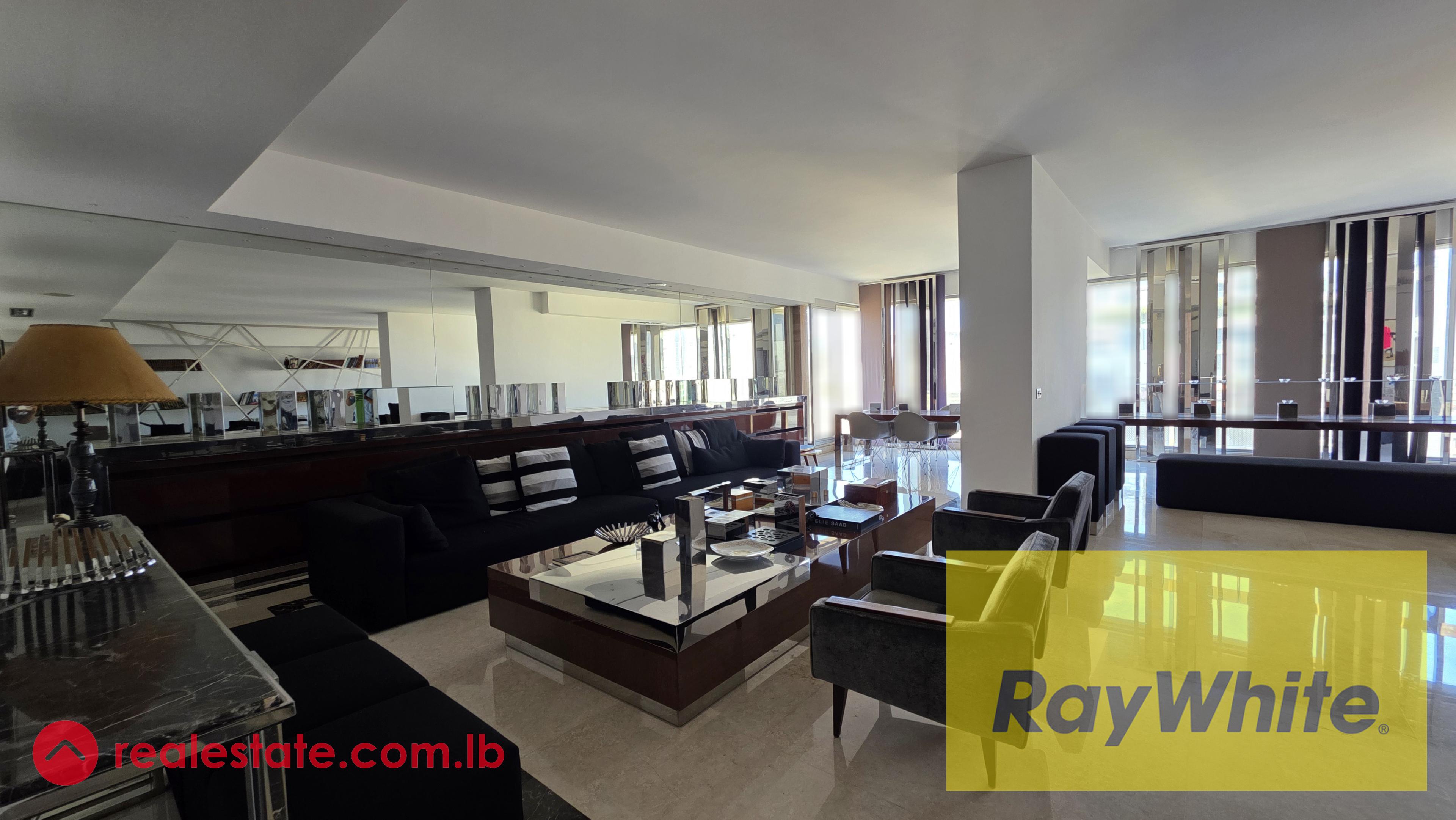 Furnished Apartment for Rent in Sursock, Achrafieh