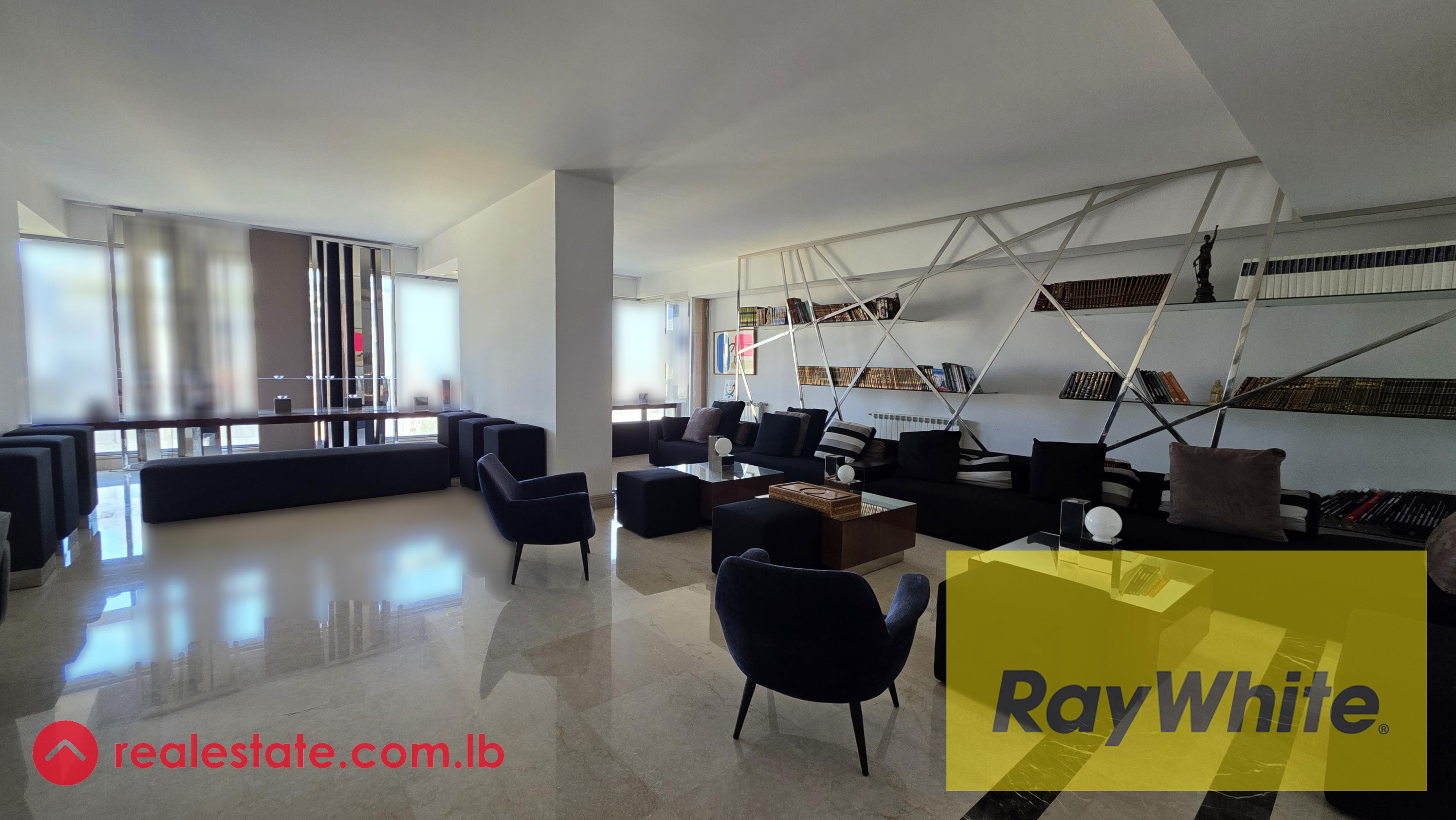 Furnished Apartment for Rent in Sursock, Achrafieh