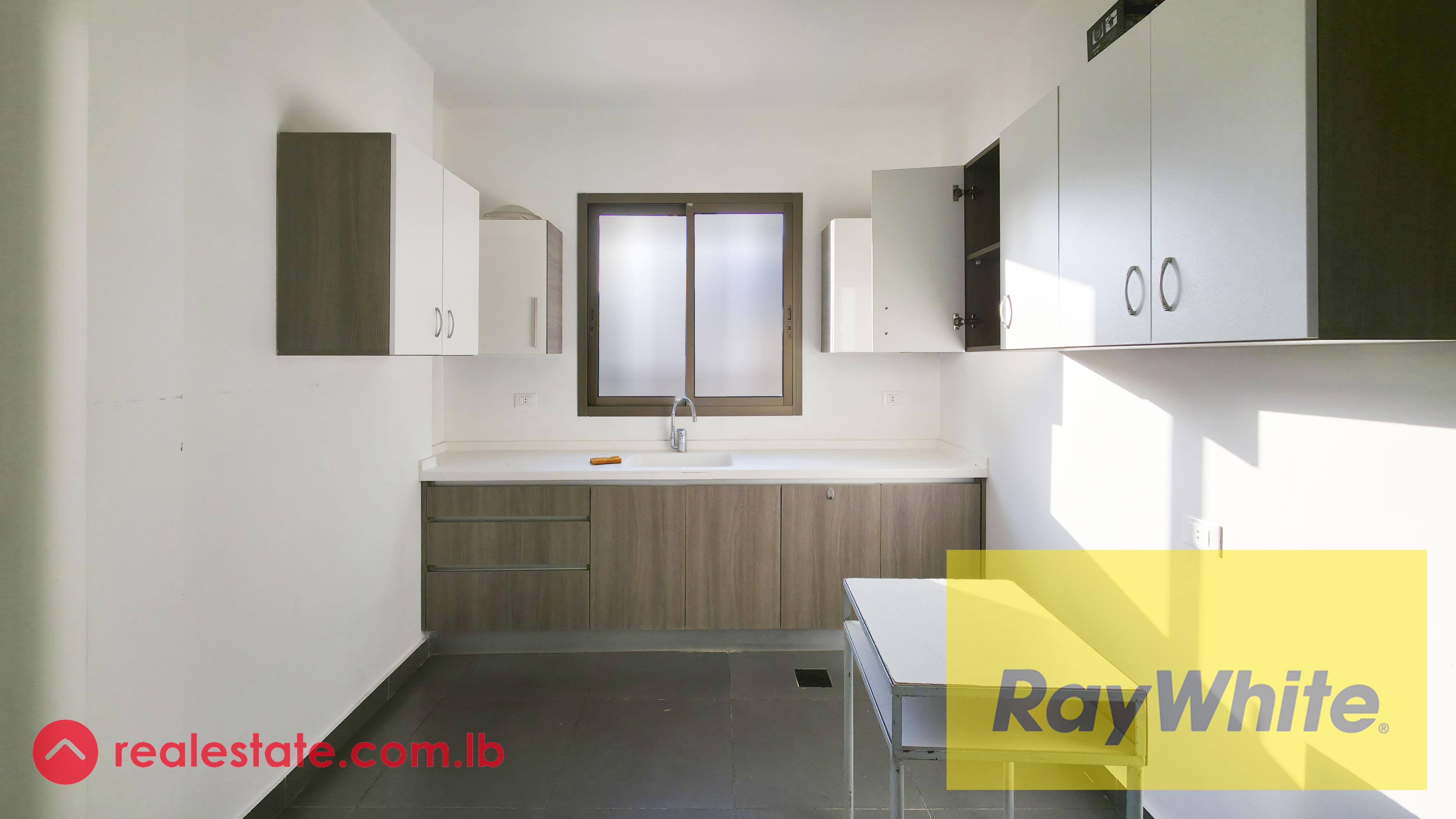 Unfurnished Apartment for Rent in Achrafieh – 175 sqm