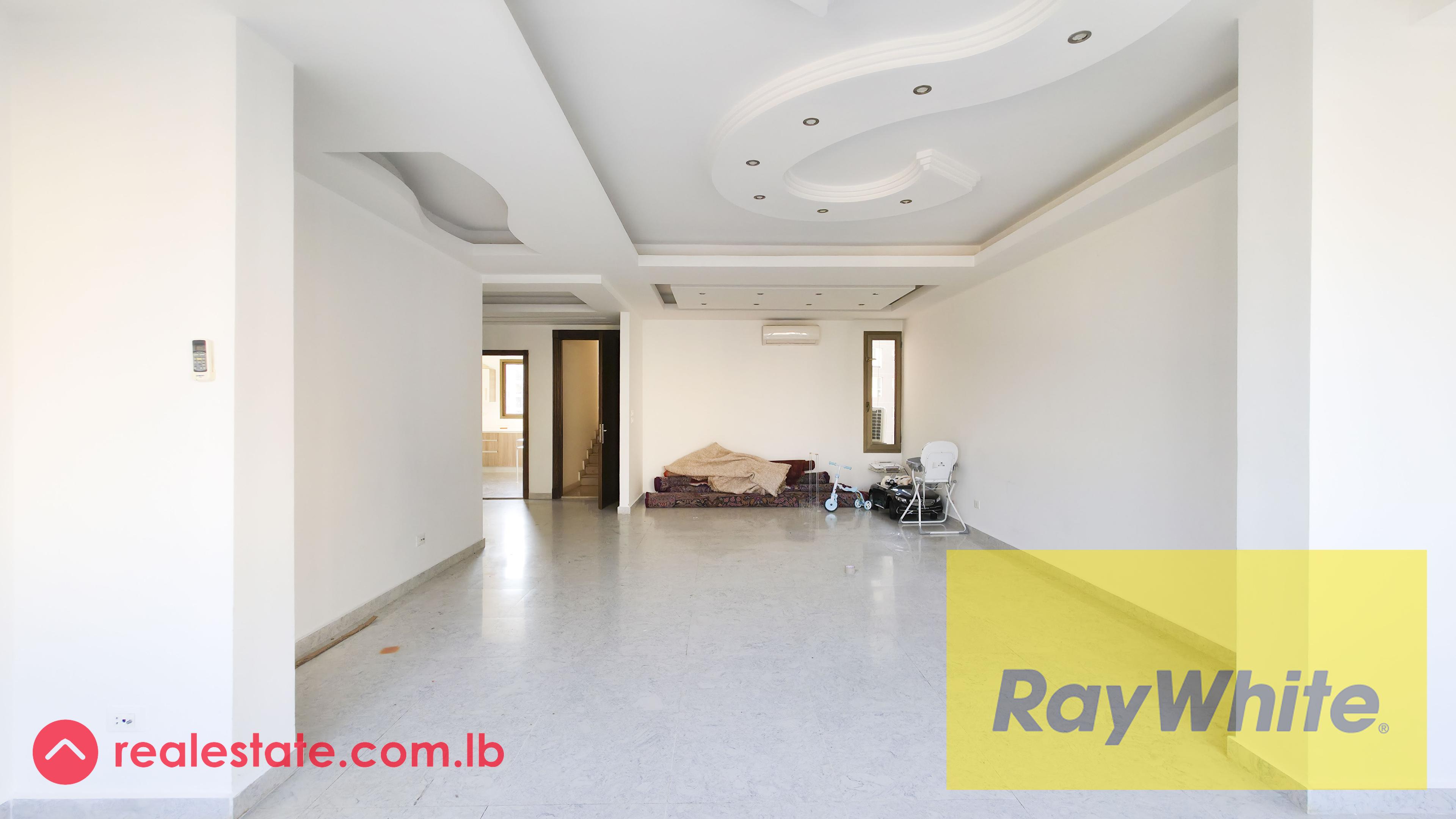 Open View Apartment for Sale in Achrafieh – 175 sqm