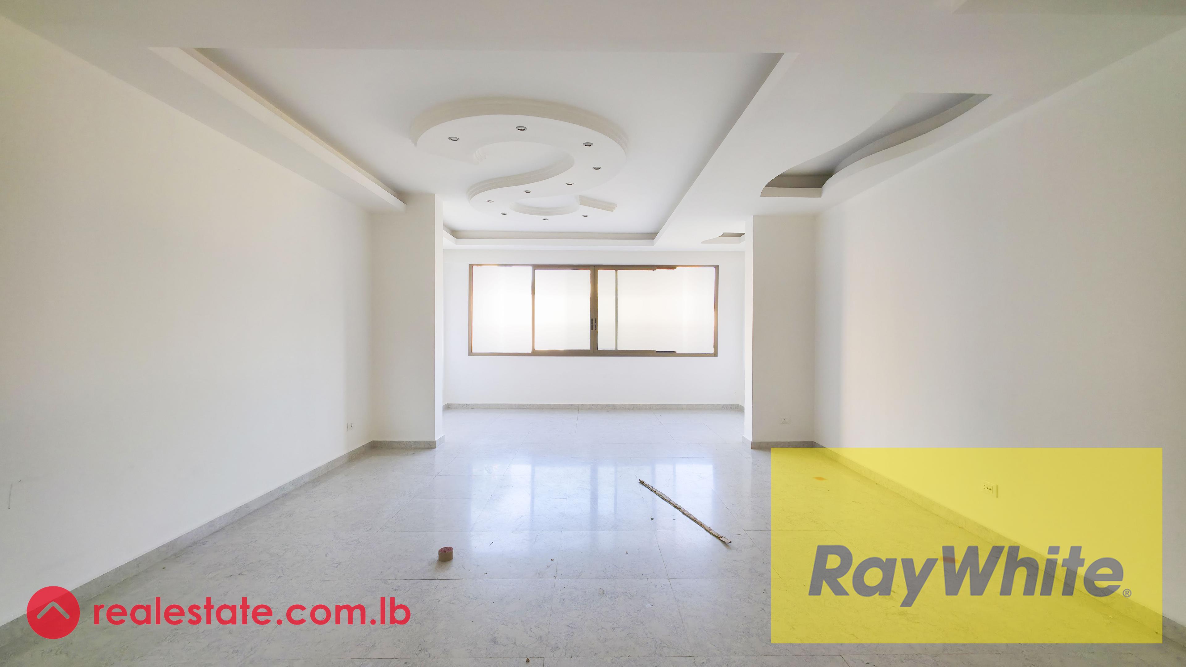 Open View Apartment for Sale in Achrafieh – 175 sqm