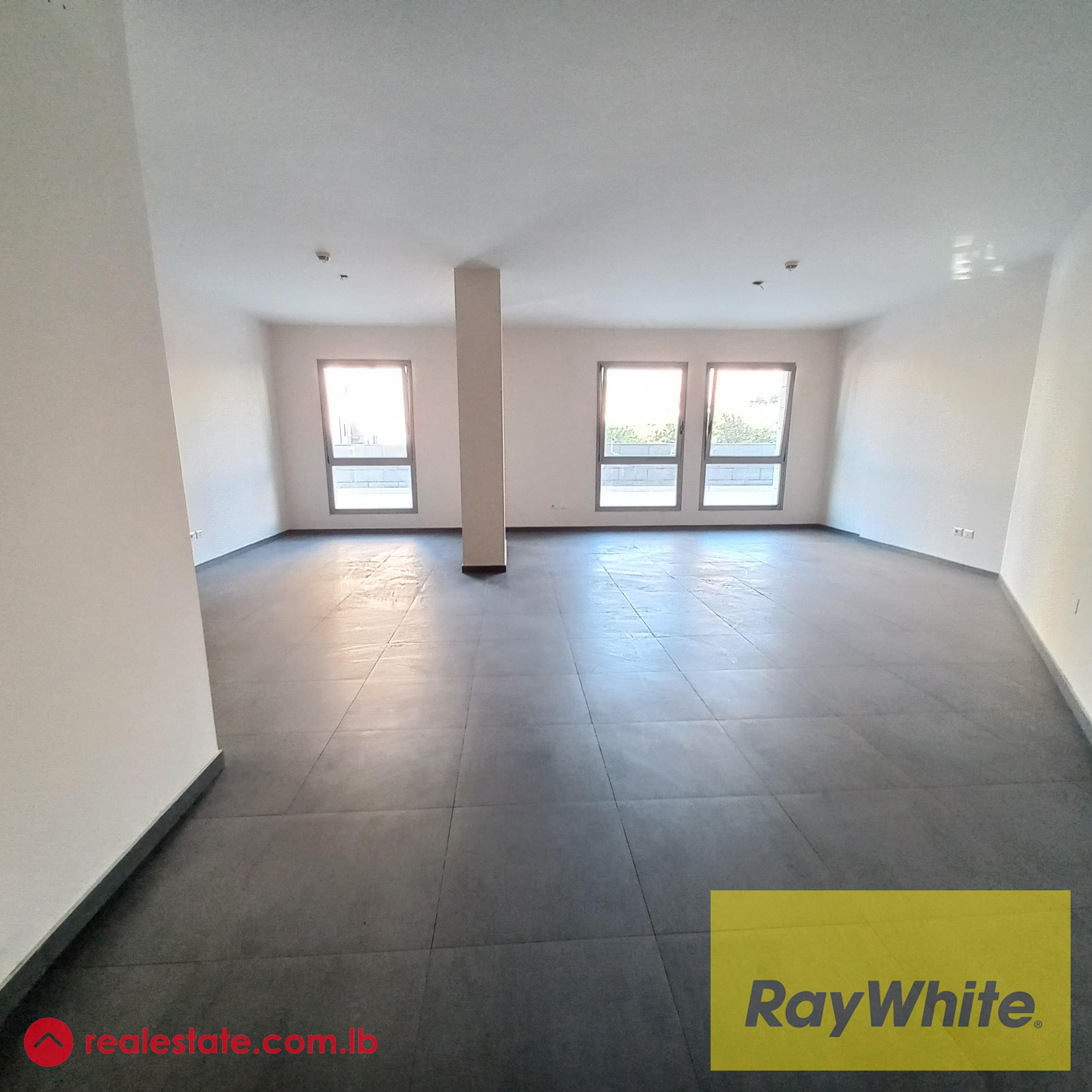 One space office in commercial center in Jal ell Dib for rent