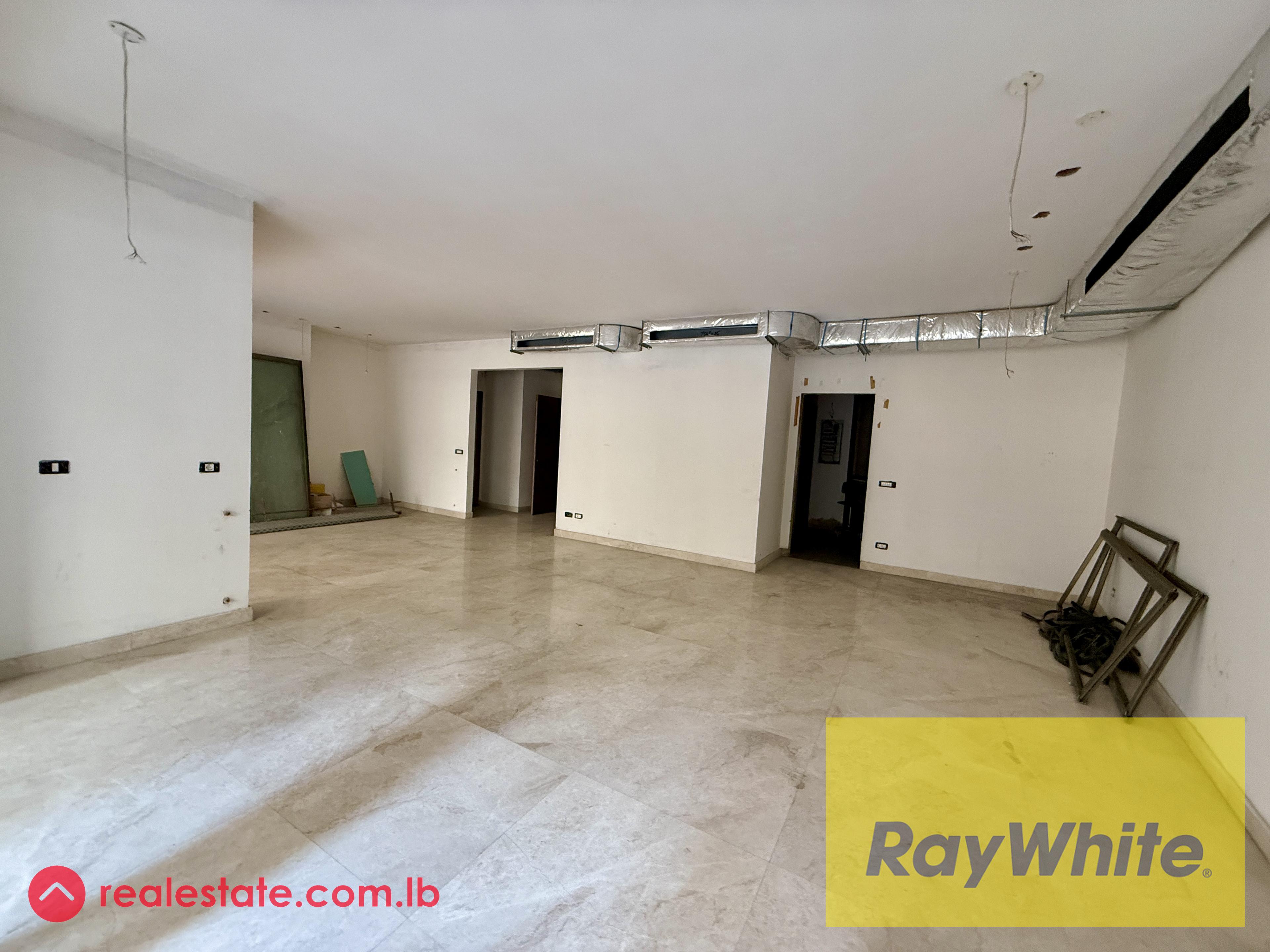 Spacious apartment for sale in Achrafieh - 3BR