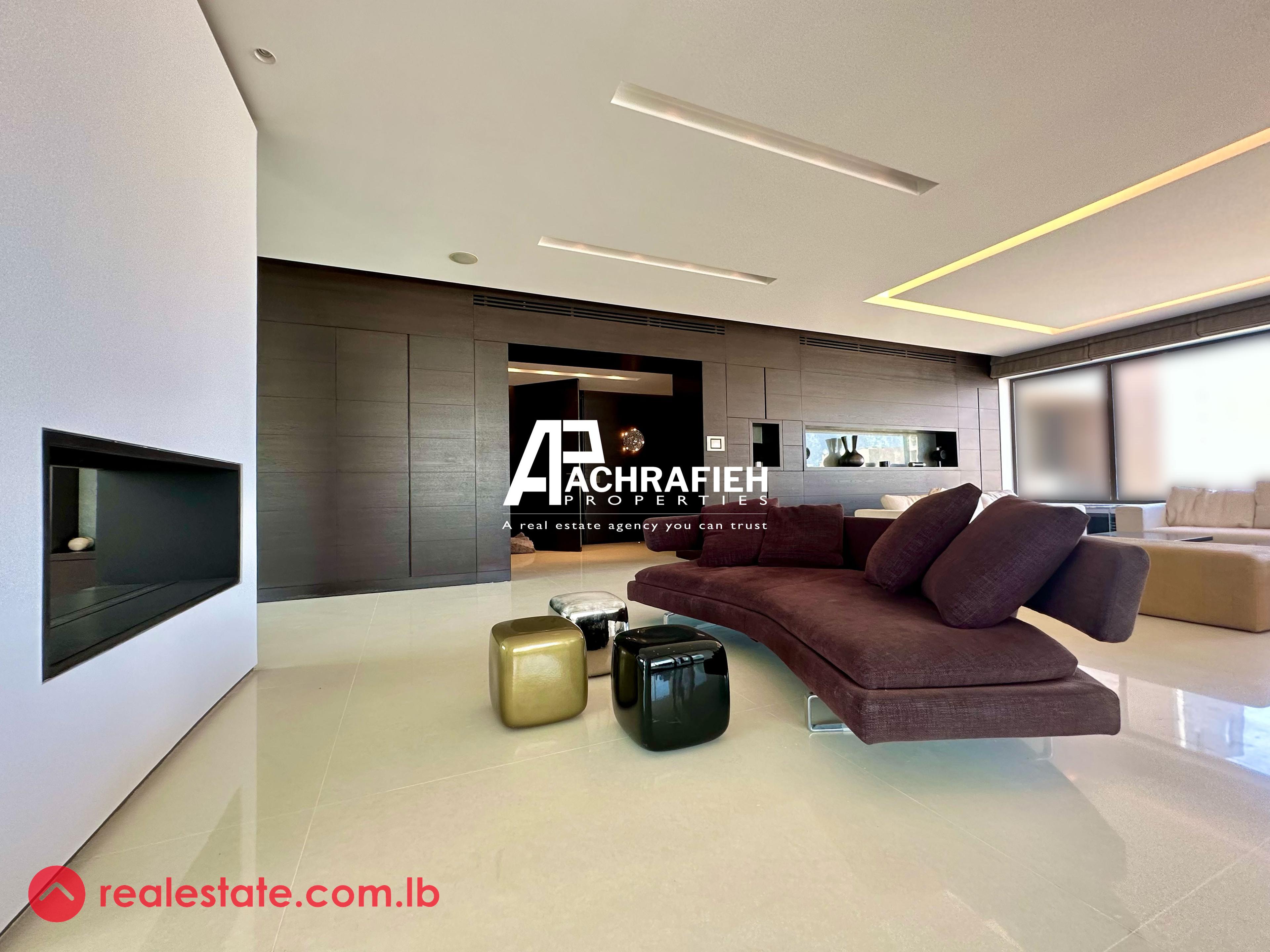 Luxurious | Spacious Terrace | Panoramic City&Sea View