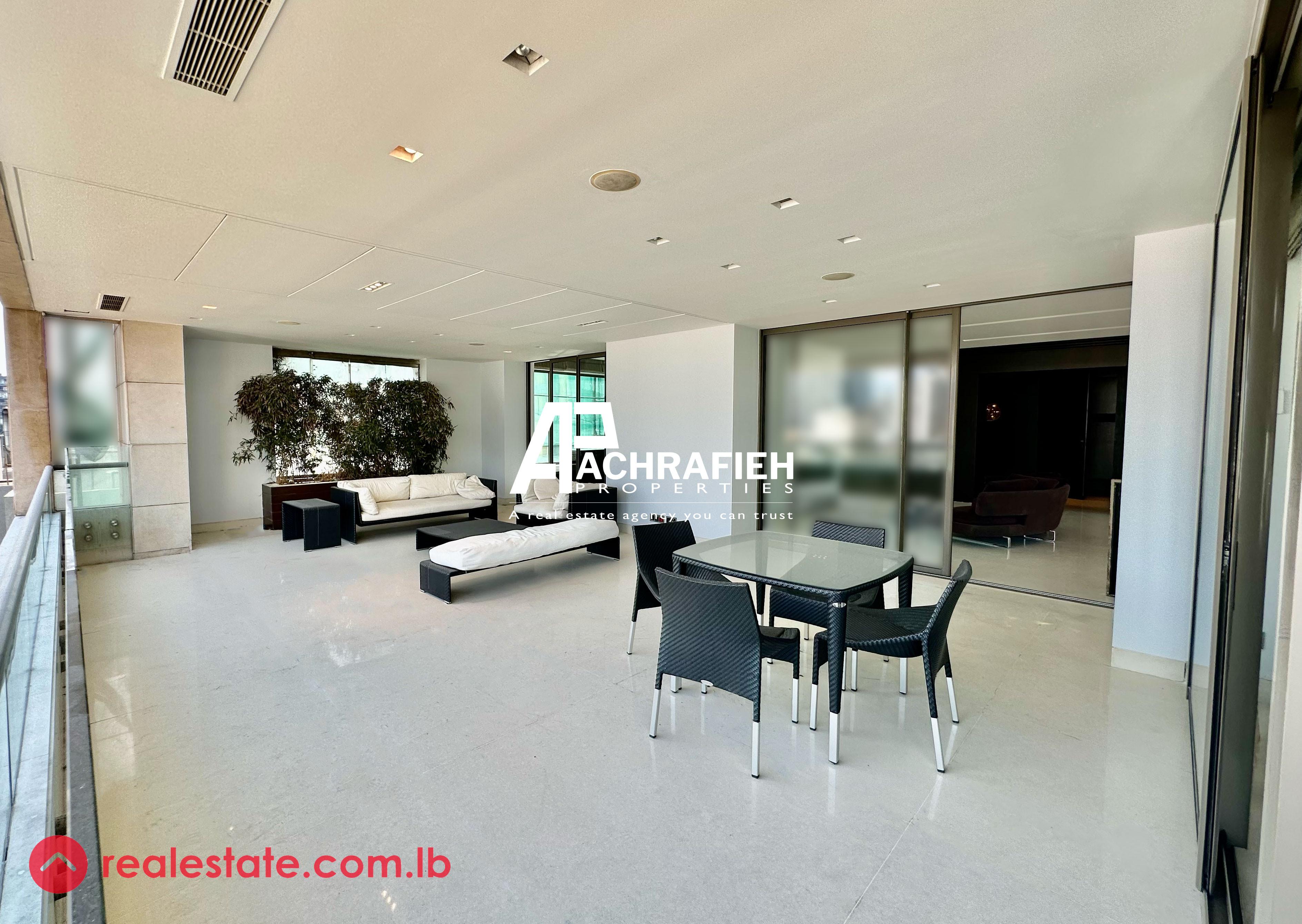 Luxurious | Spacious Terrace | Panoramic City&Sea View