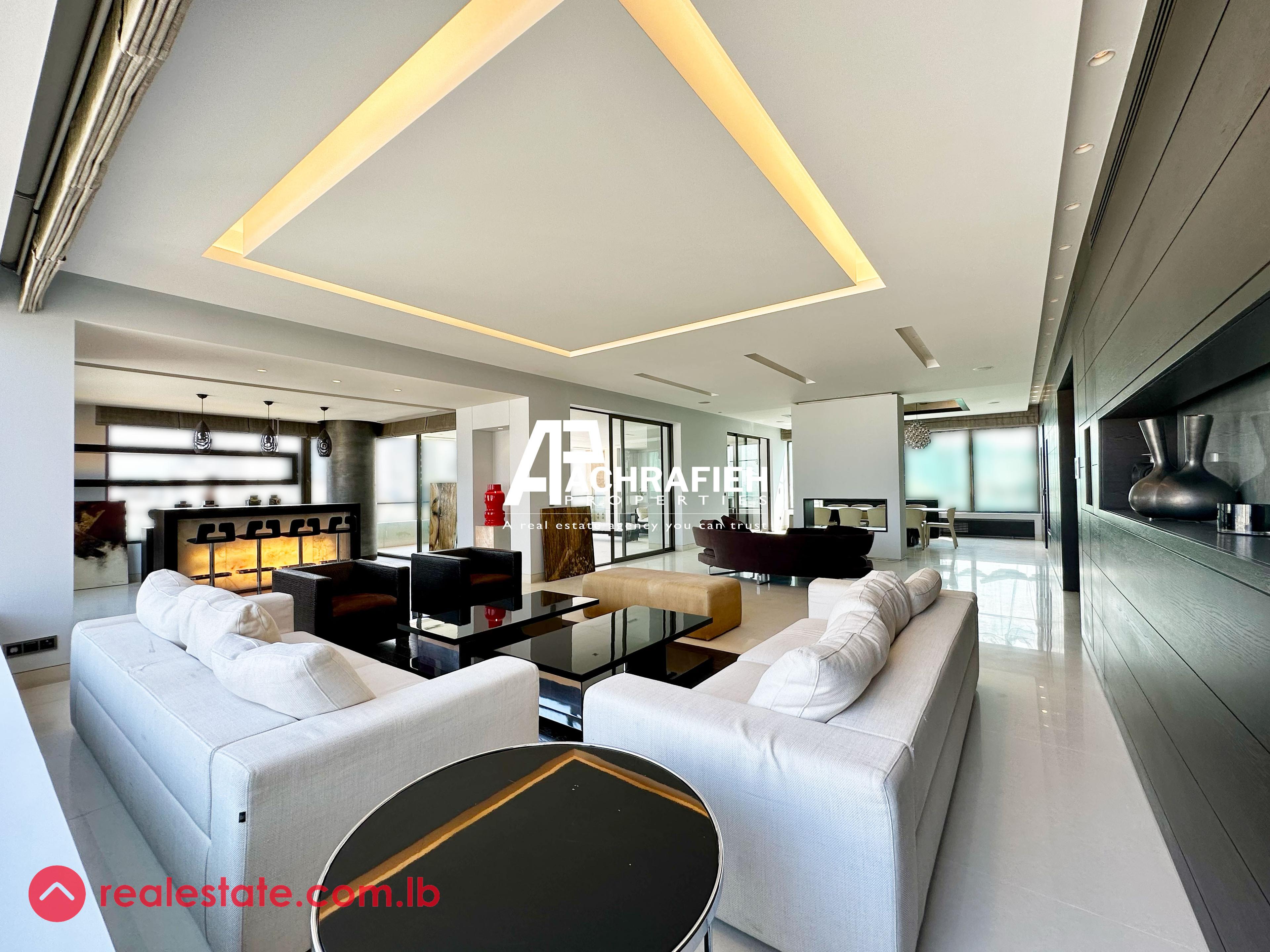 Luxurious | Spacious Terrace | Panoramic City&Sea View