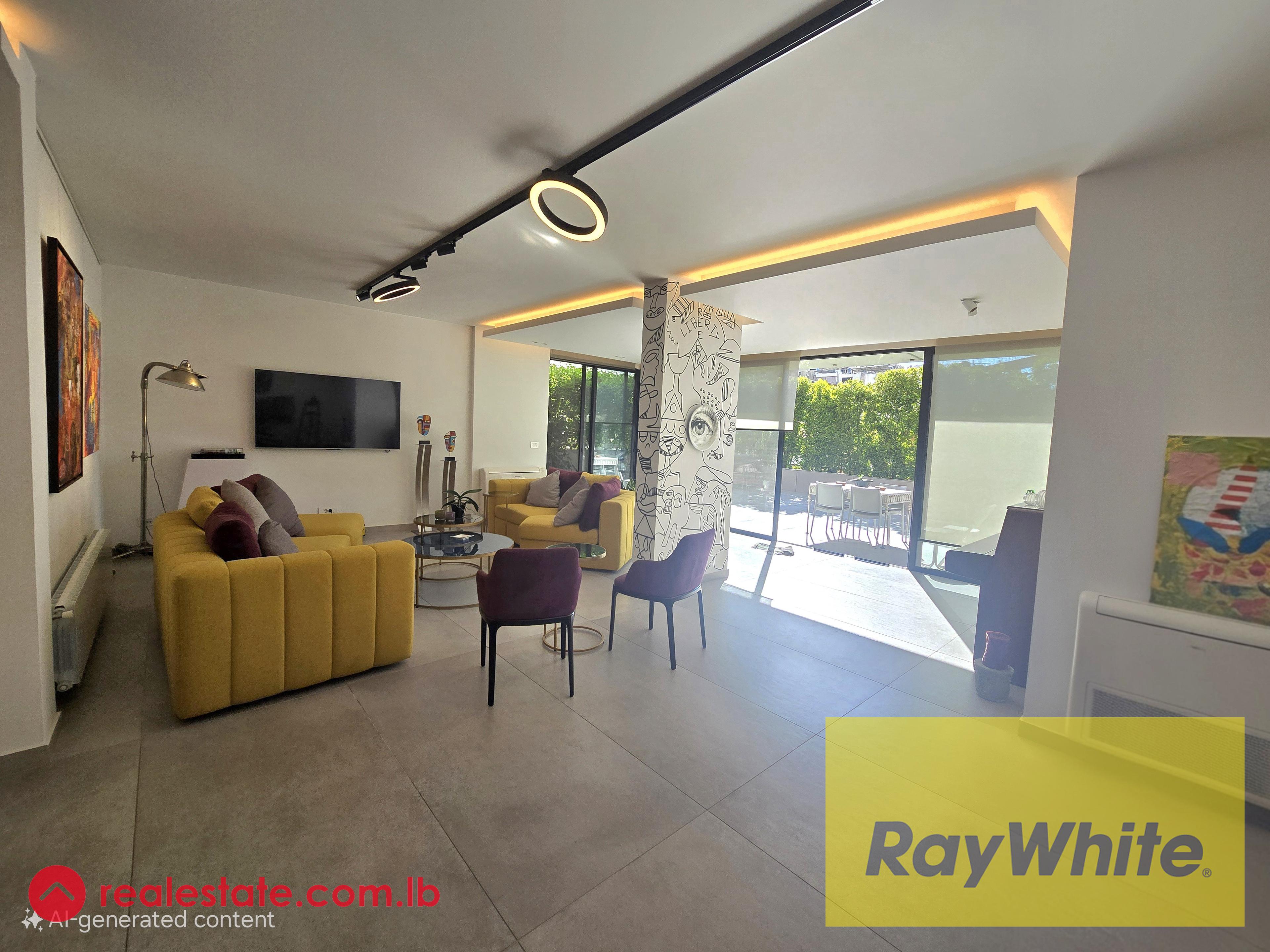 Fully renovated Apartment for Sale – Dik El Mehdi