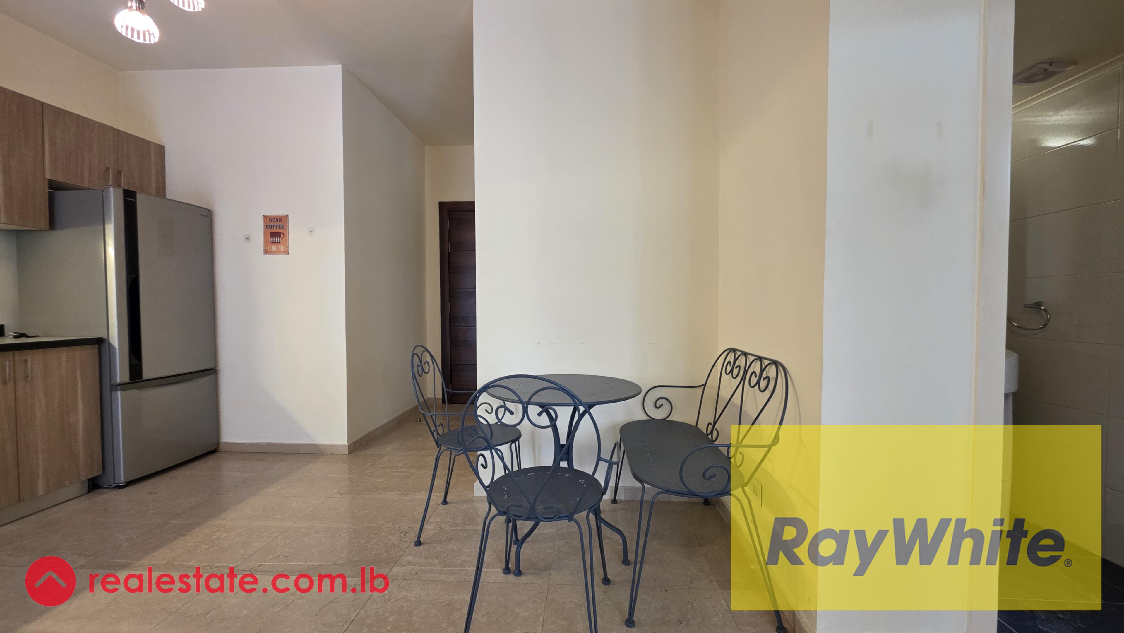 1 BR Apartment for Rent in Achrafieh – 72 sqm