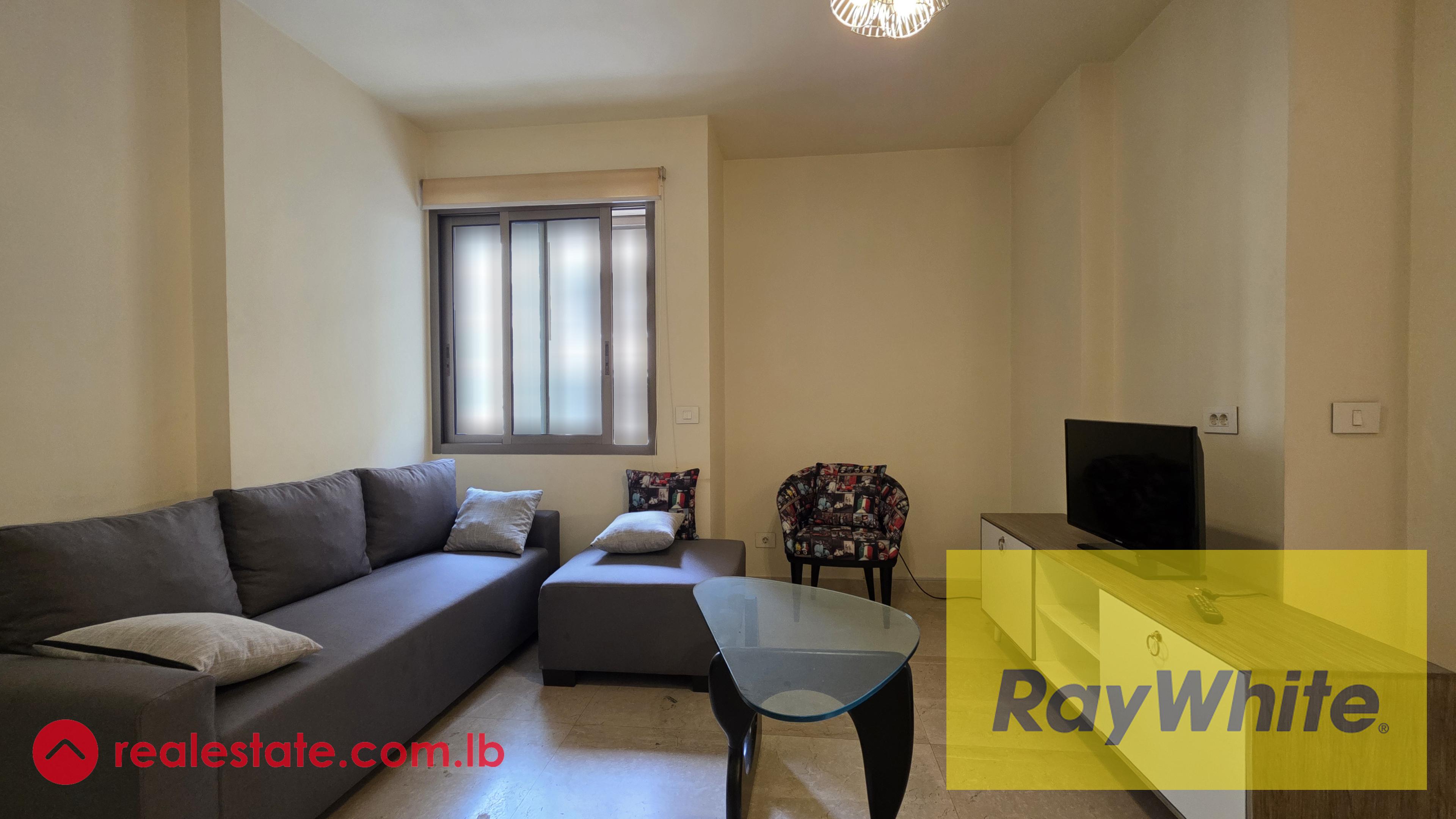 1 BR Apartment for Rent in Achrafieh – 72 sqm