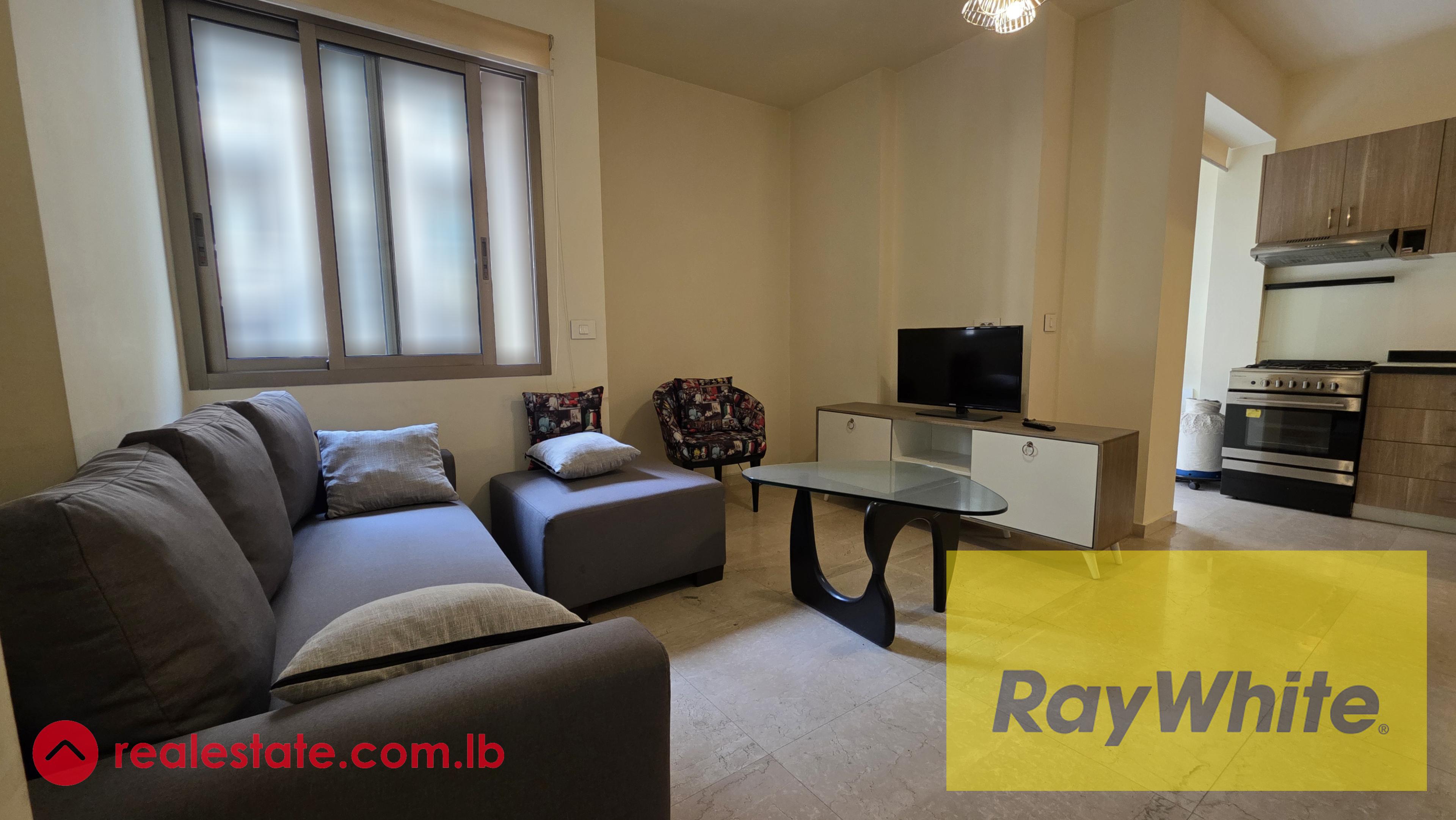 1 BR Apartment for Rent in Achrafieh – 72 sqm