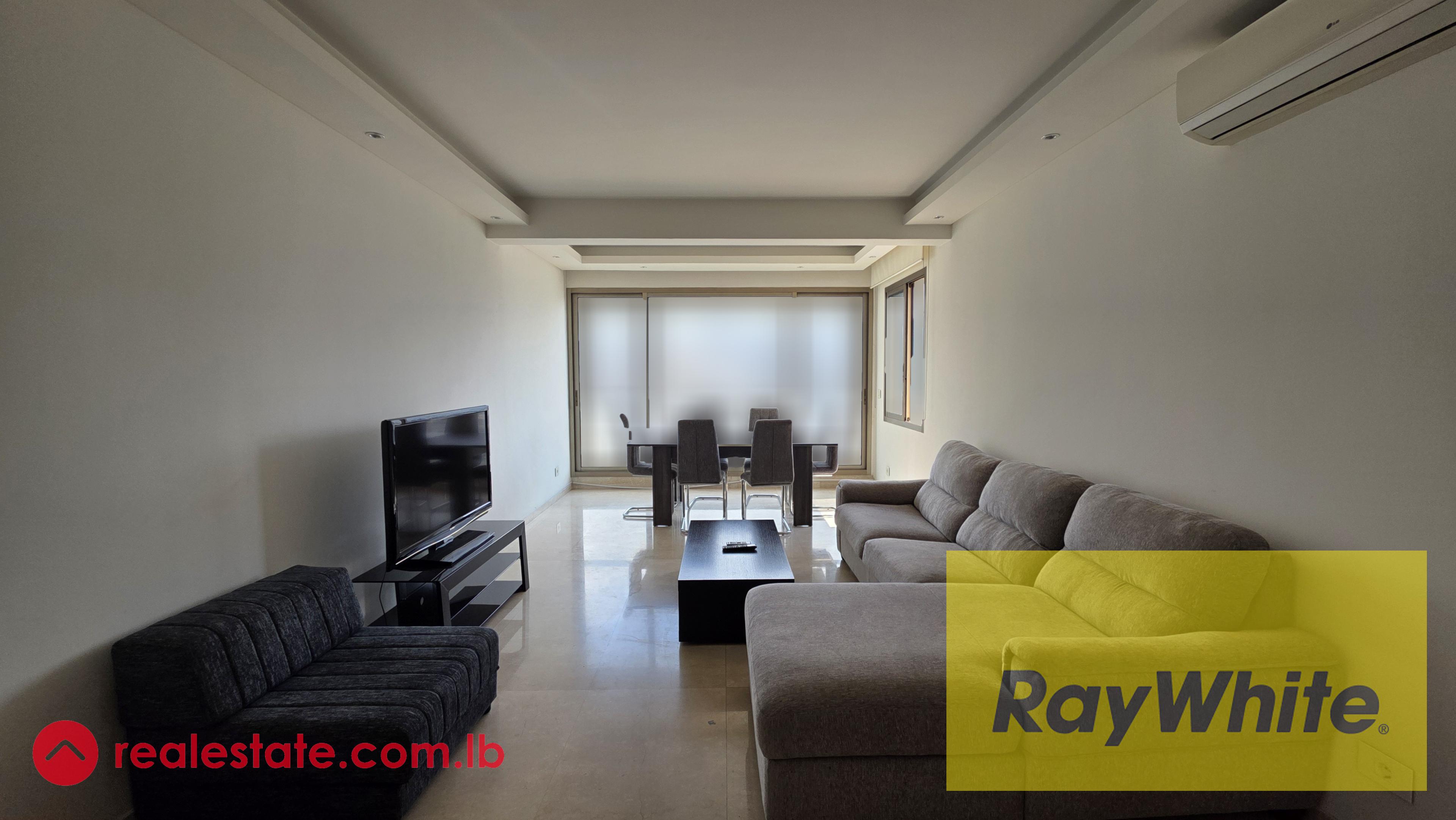 Open City View - Apartment for Rent in Achrafieh – 110 sqm