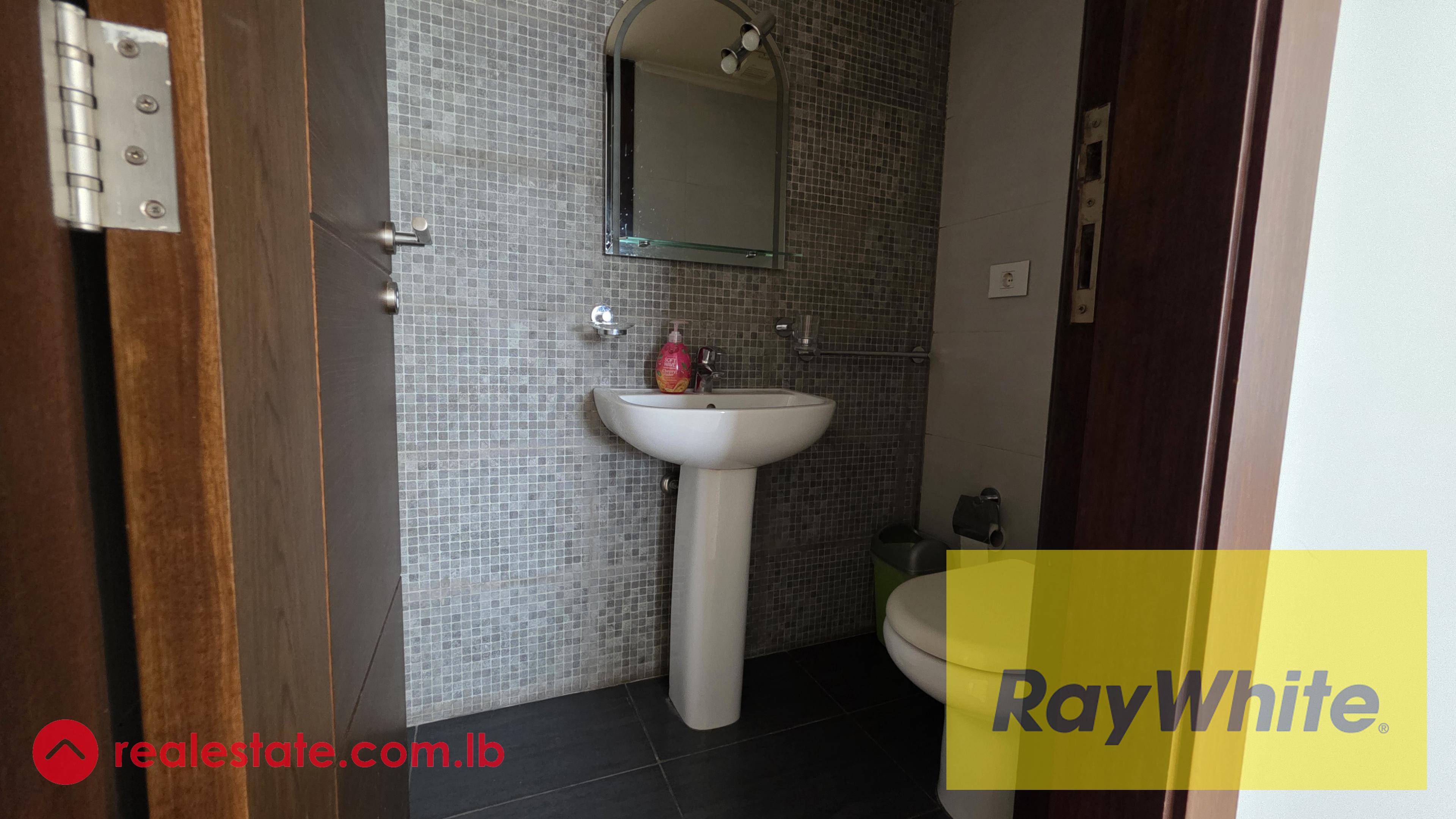 Open City View - Apartment for Rent in Achrafieh – 110 sqm