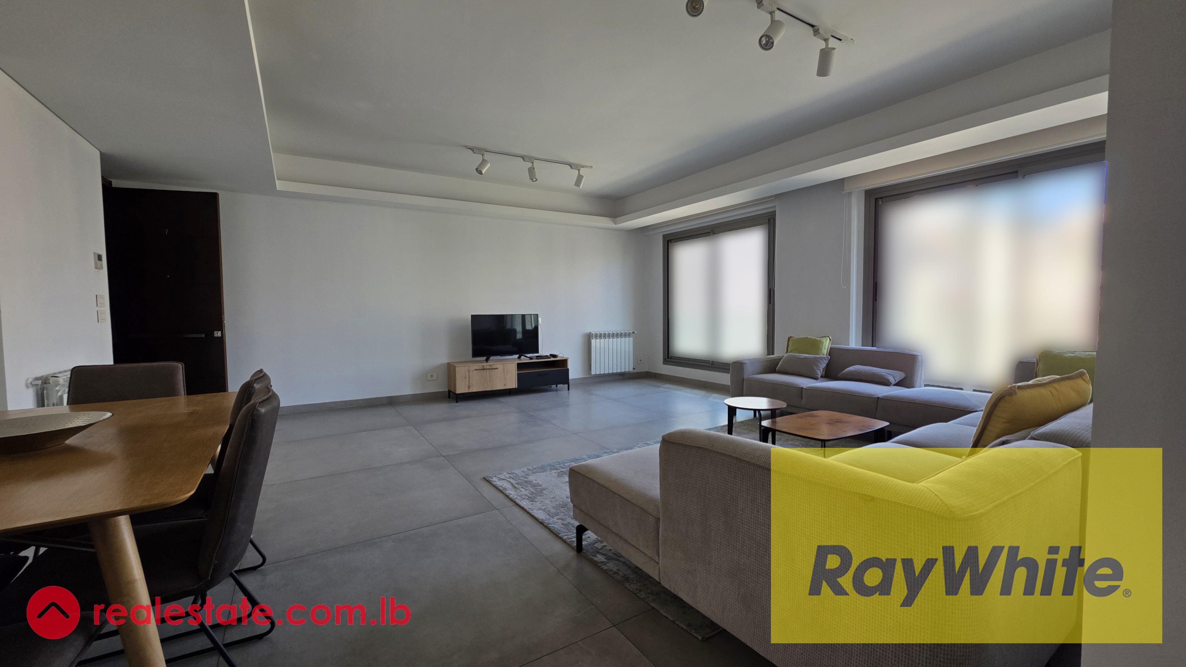 Fully Furnished Apartment for Rent in Achrafieh