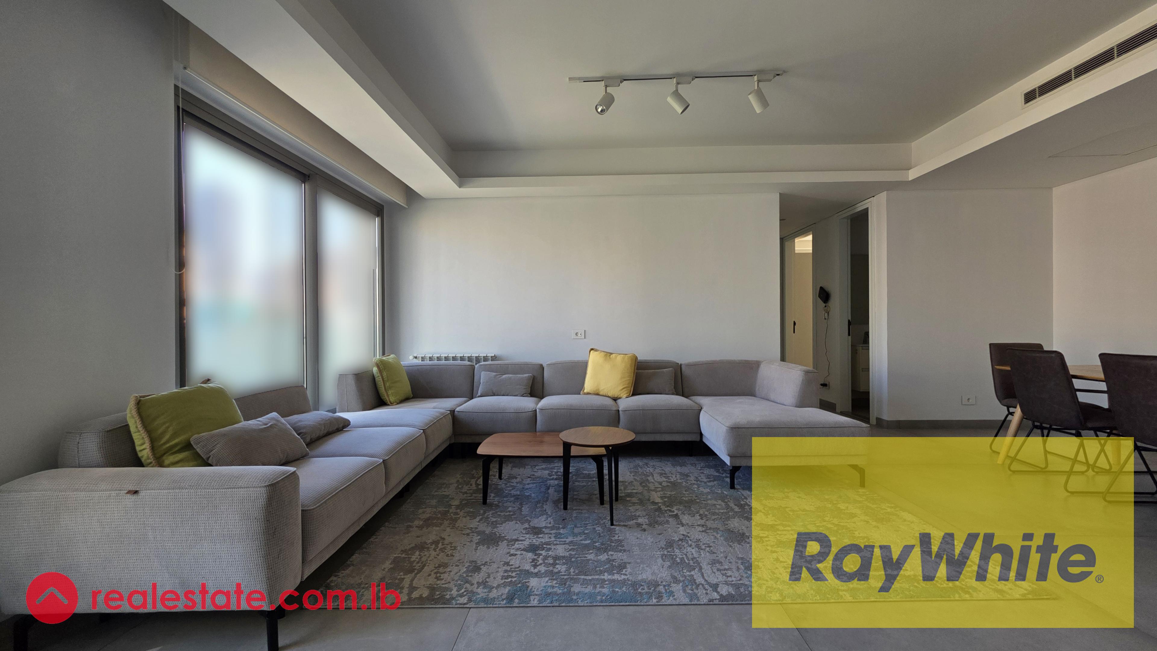 Fully Furnished Apartment for Rent in Achrafieh