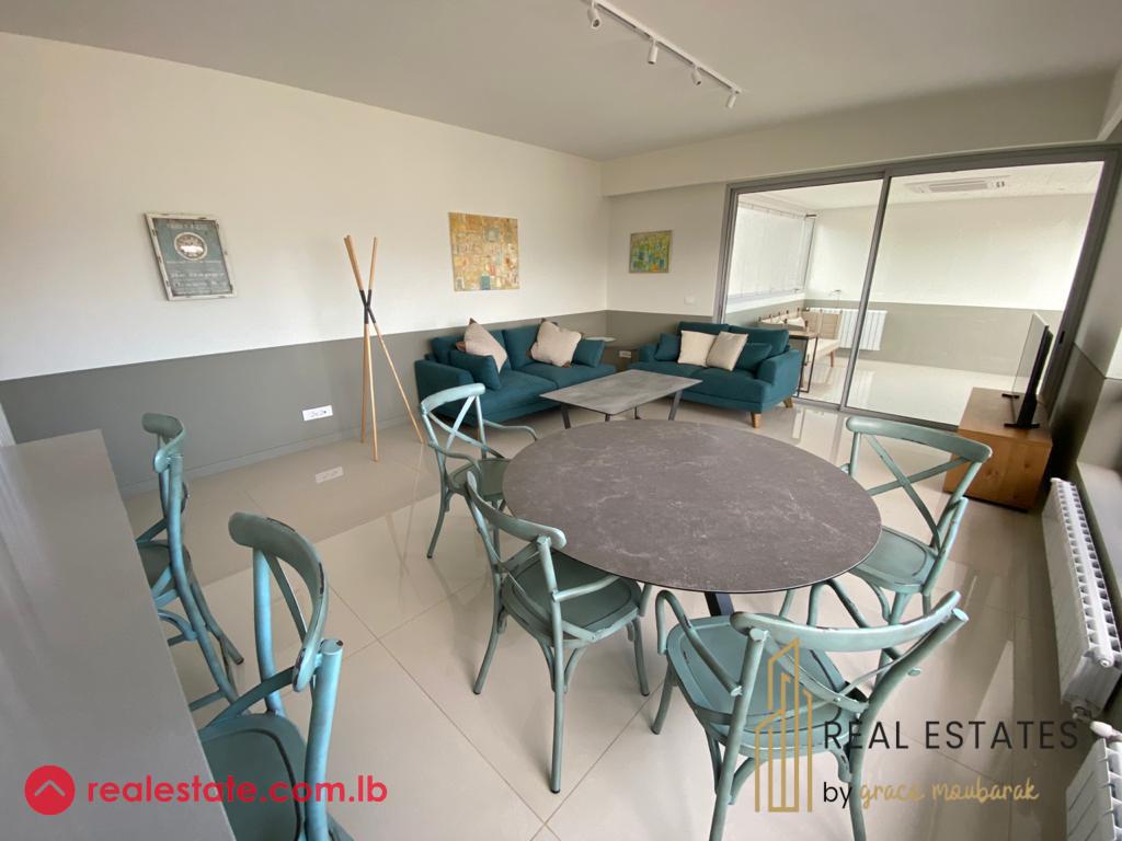 Stylish Apartment for Rent in Achrafieh