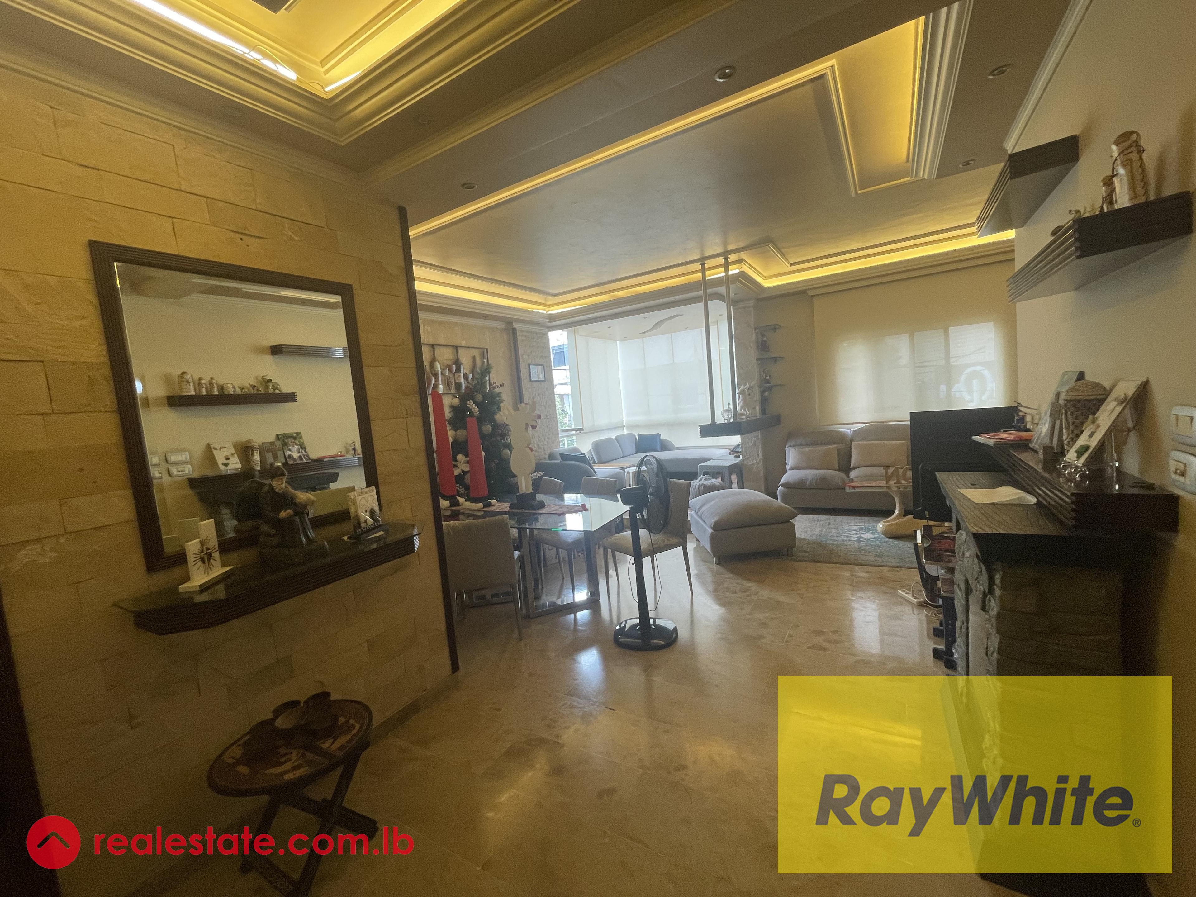 Fully Decorated Apartment for Sale in Mazraat Yachouh