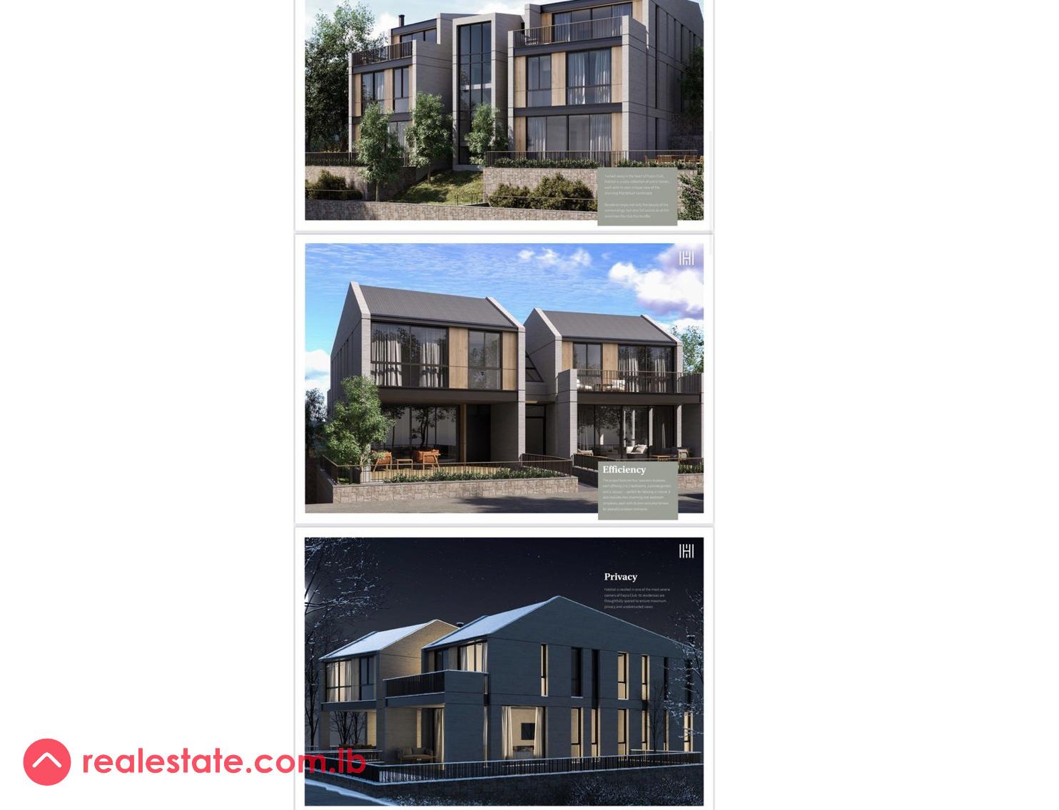 Chalet for Sale in Faqra – Prime Location