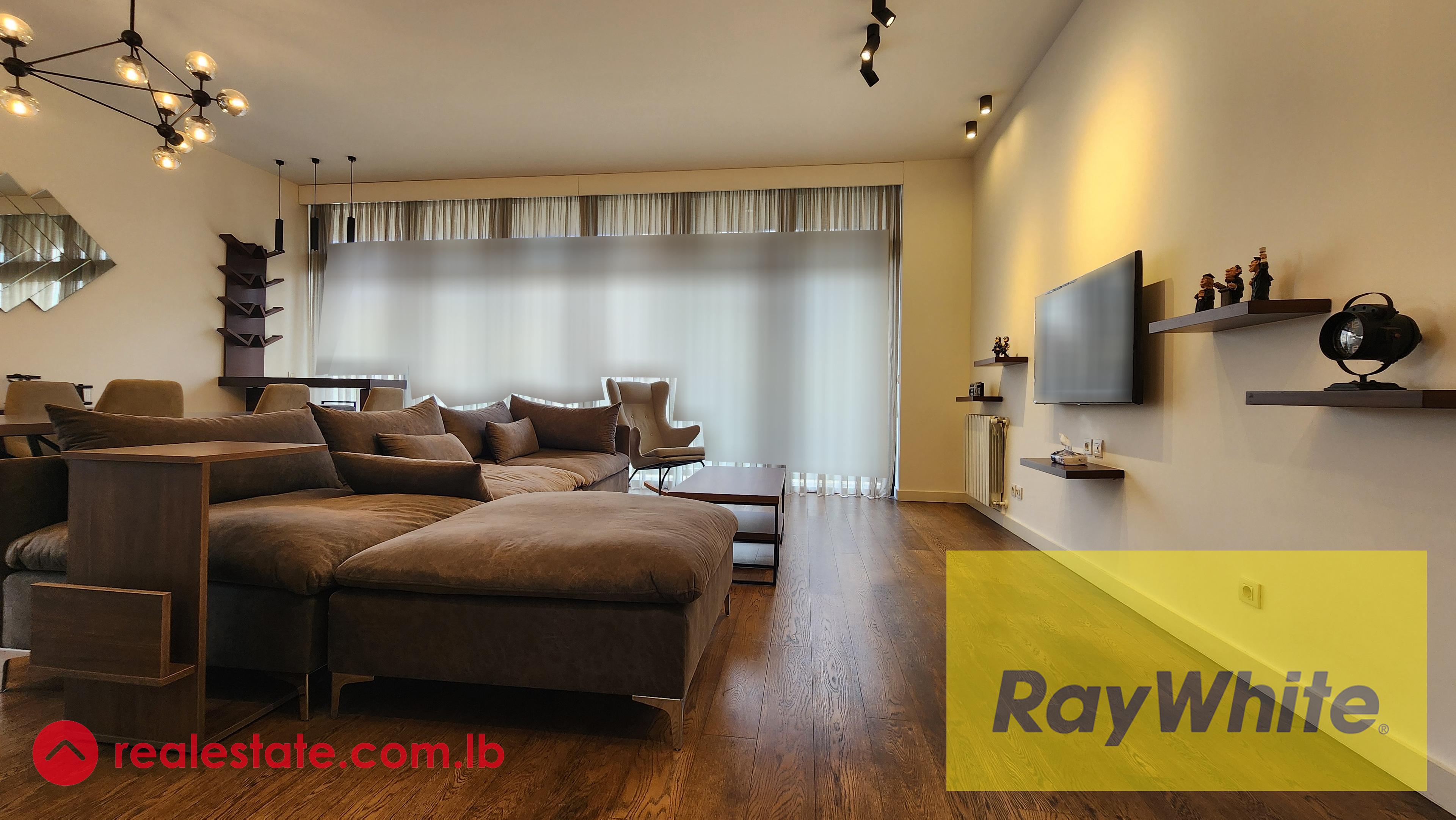 3BR Apartment for Rent in Mar Mikhael – 225 sqm