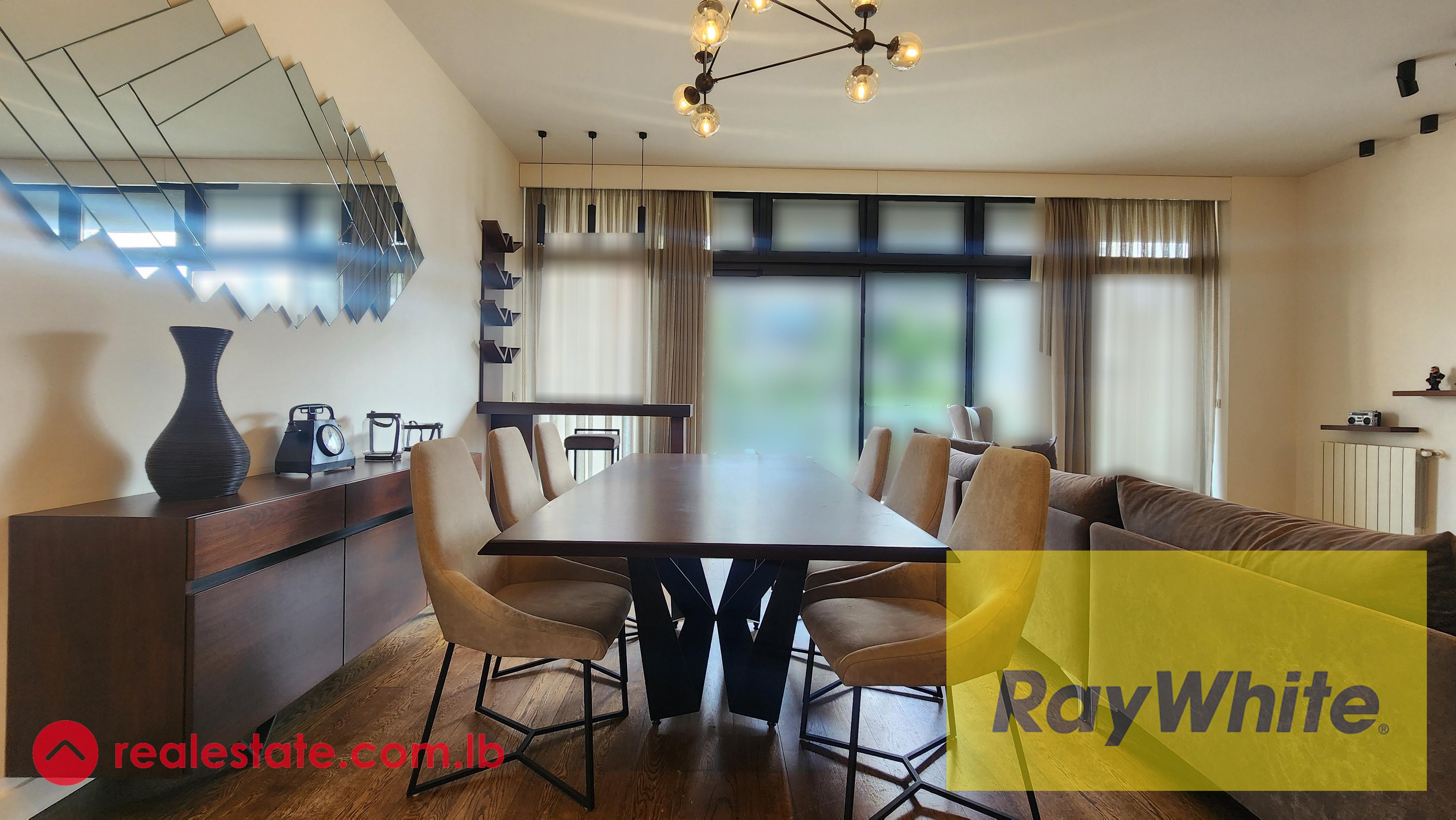 3BR Apartment for Rent in Mar Mikhael – 225 sqm