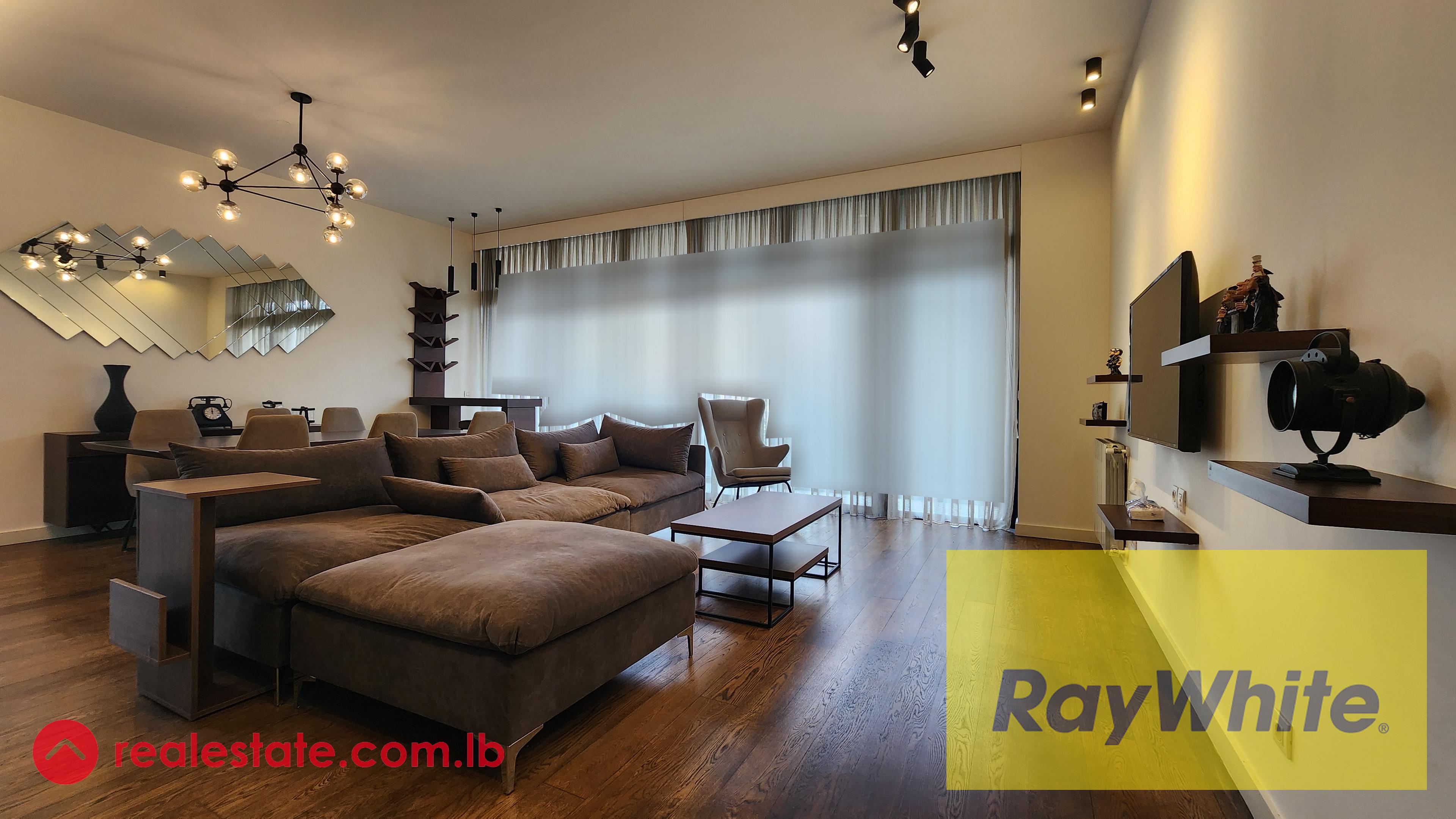 3BR Apartment for Rent in Mar Mikhael – 225 sqm