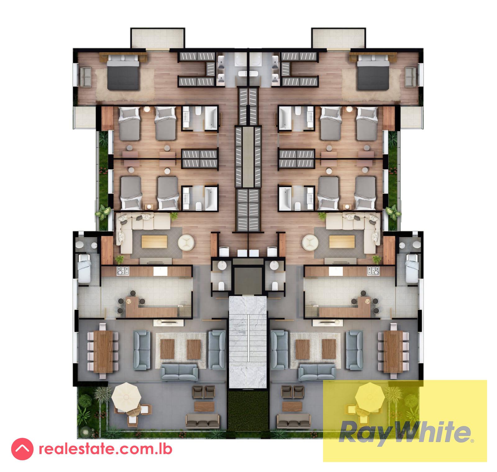 Super Deluxe Apartment for Sale in Beit Mery