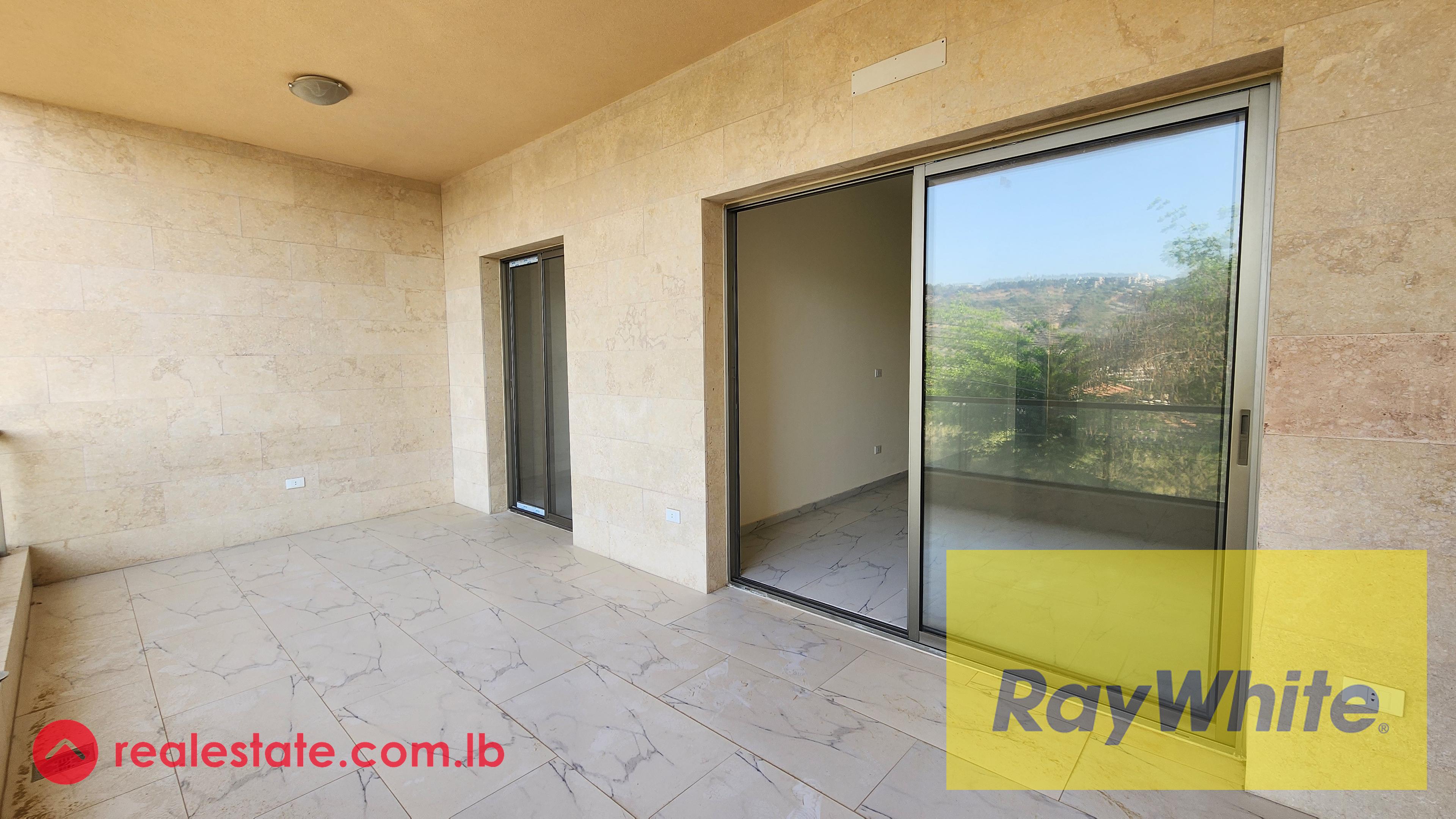 Apartment For Sale in Wadi Chahrour | Terrace