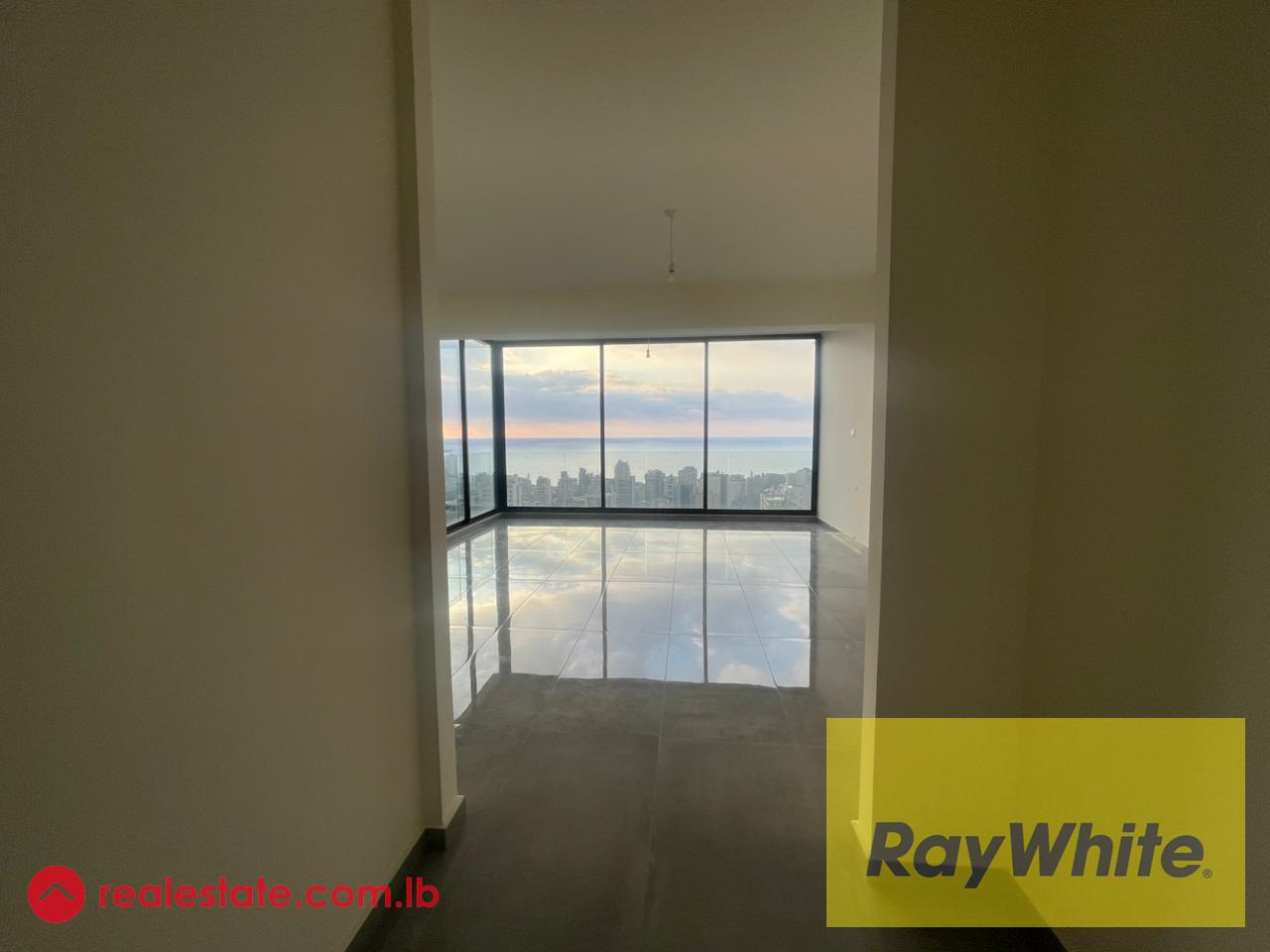 Luxurious Apartment for Rent in Jal El Dib – Breathtaking Sea View!