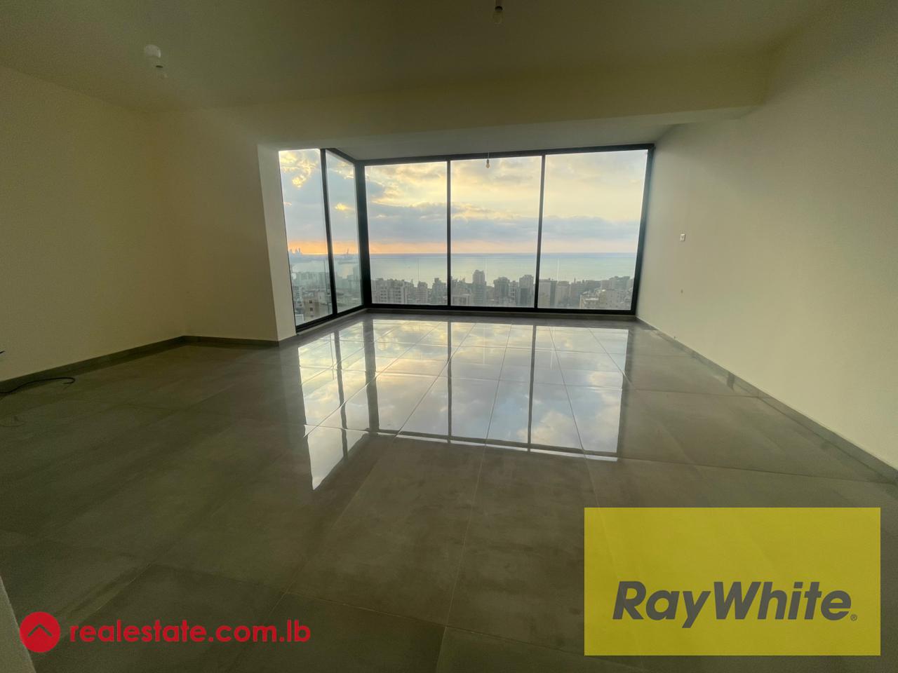 Luxurious Apartment for Rent in Jal El Dib – Breathtaking Sea View!