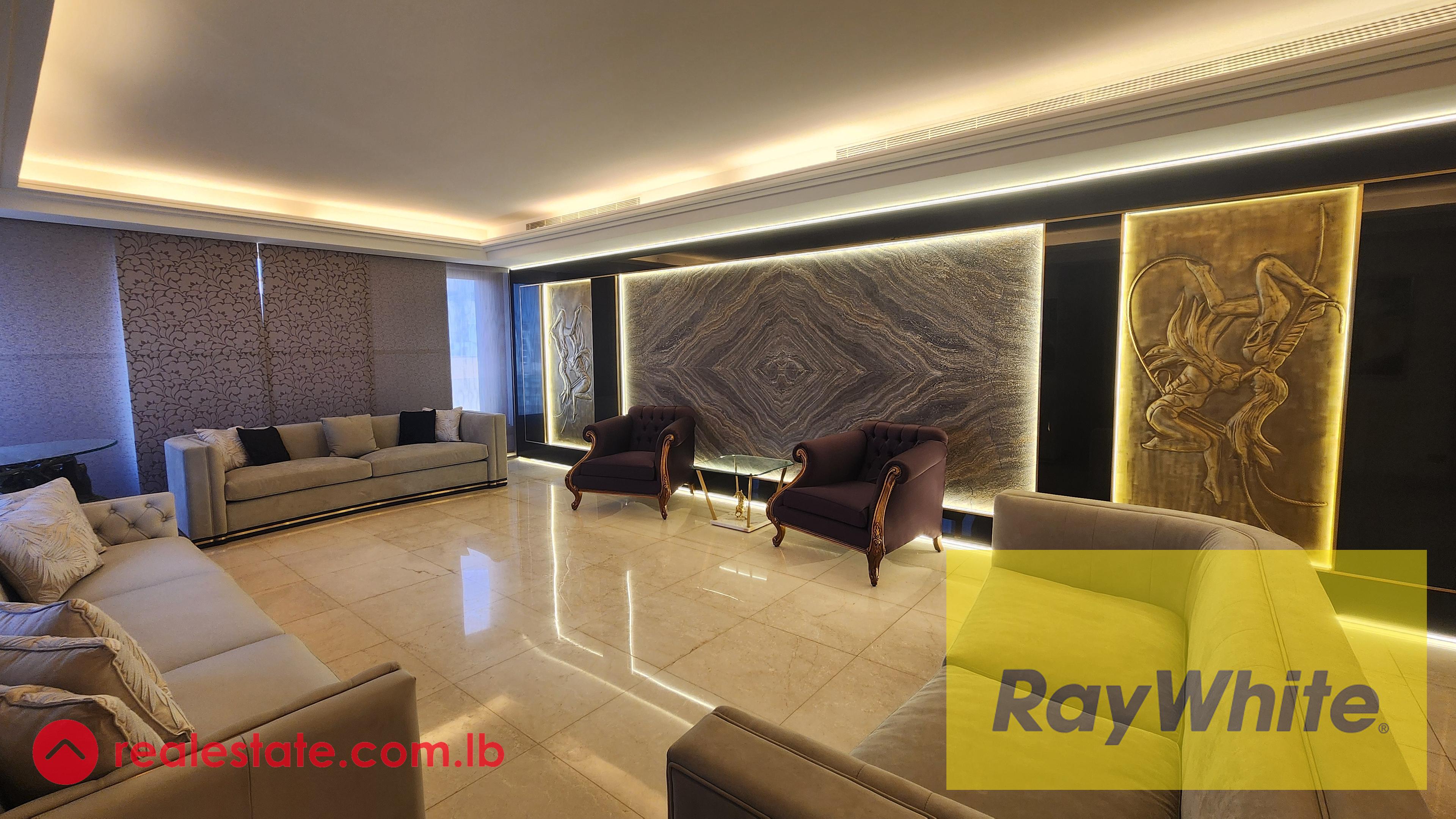 Duplex for Rent in Horch Tabet – Fully Furnished