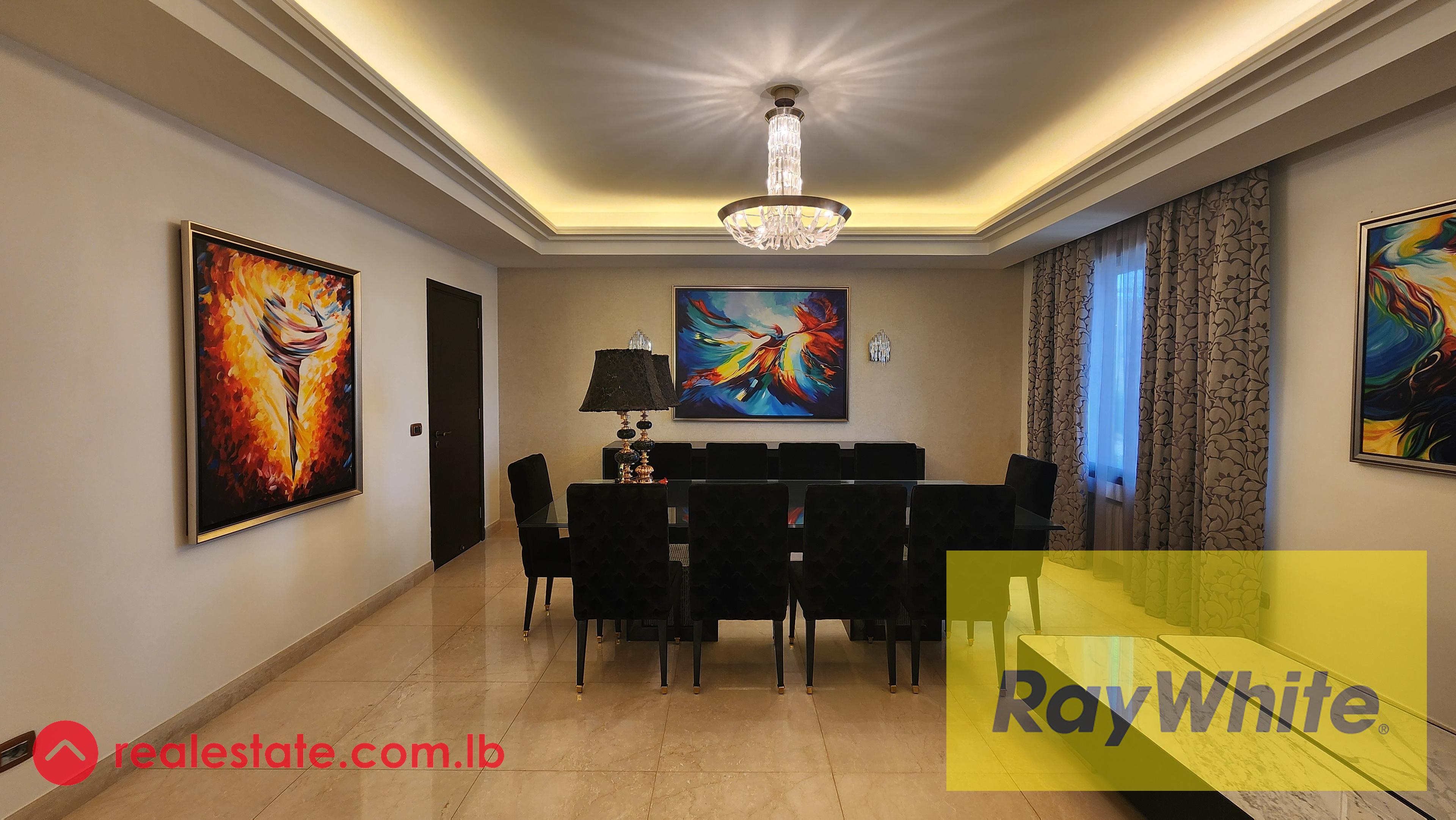 Duplex for Rent in Horch Tabet – Fully Furnished