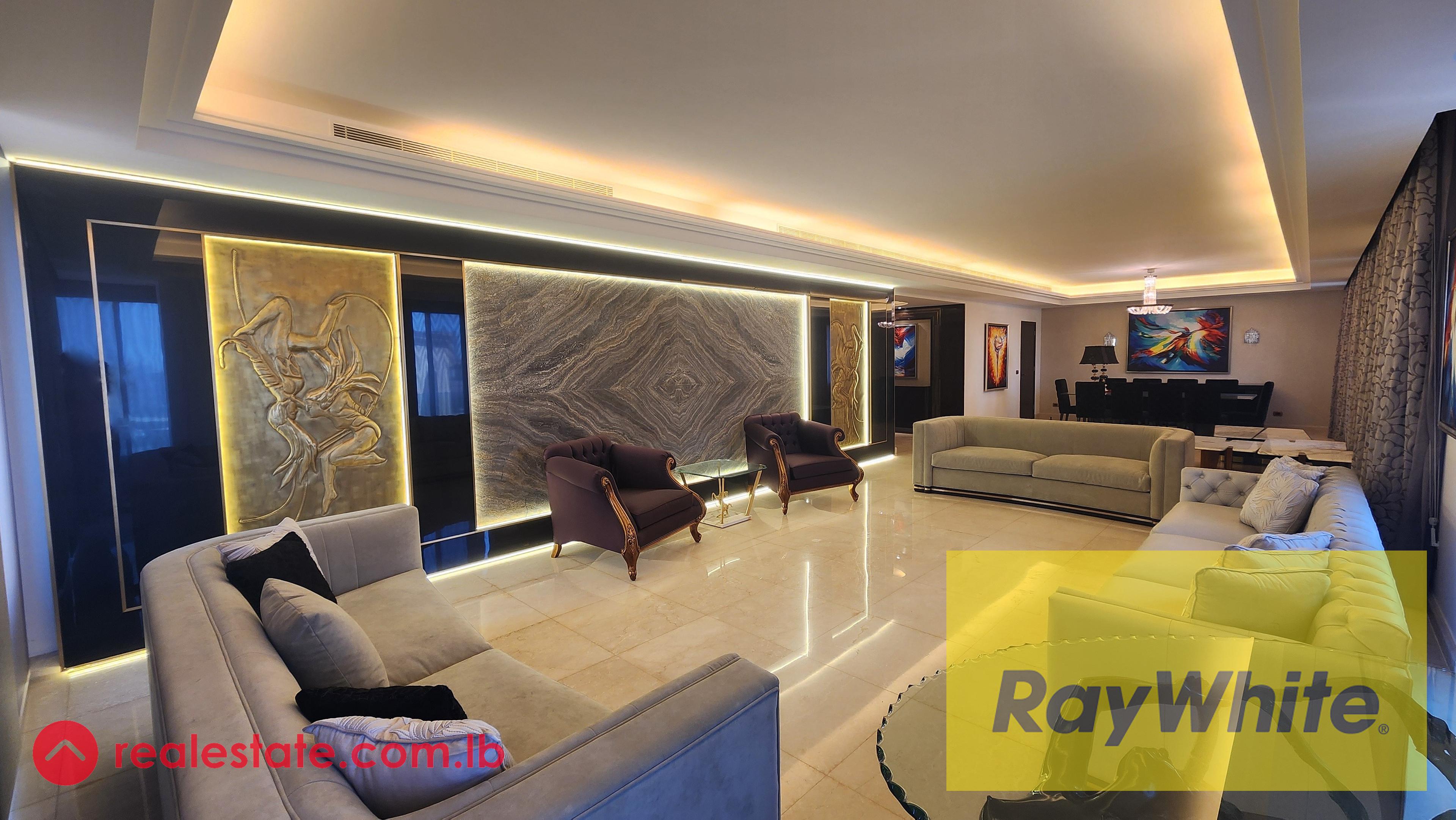 Duplex for Rent in Horch Tabet – Fully Furnished