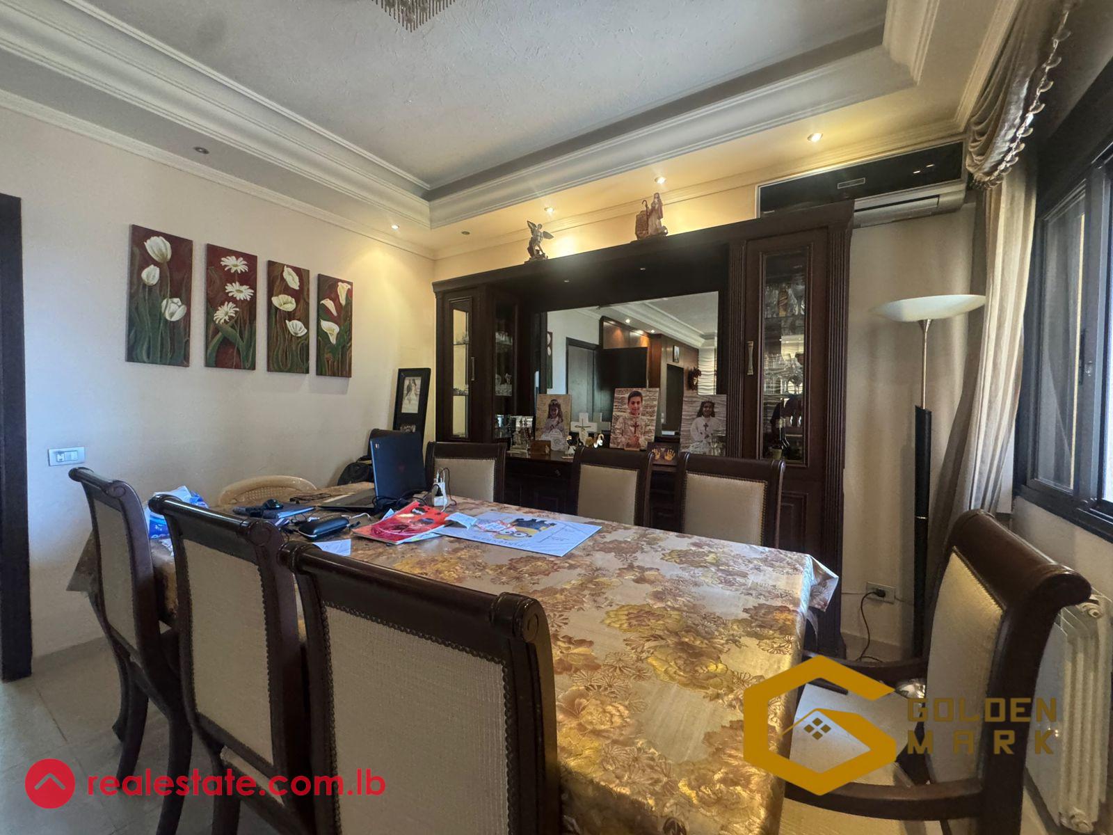 Apartment for sale in Bsalim