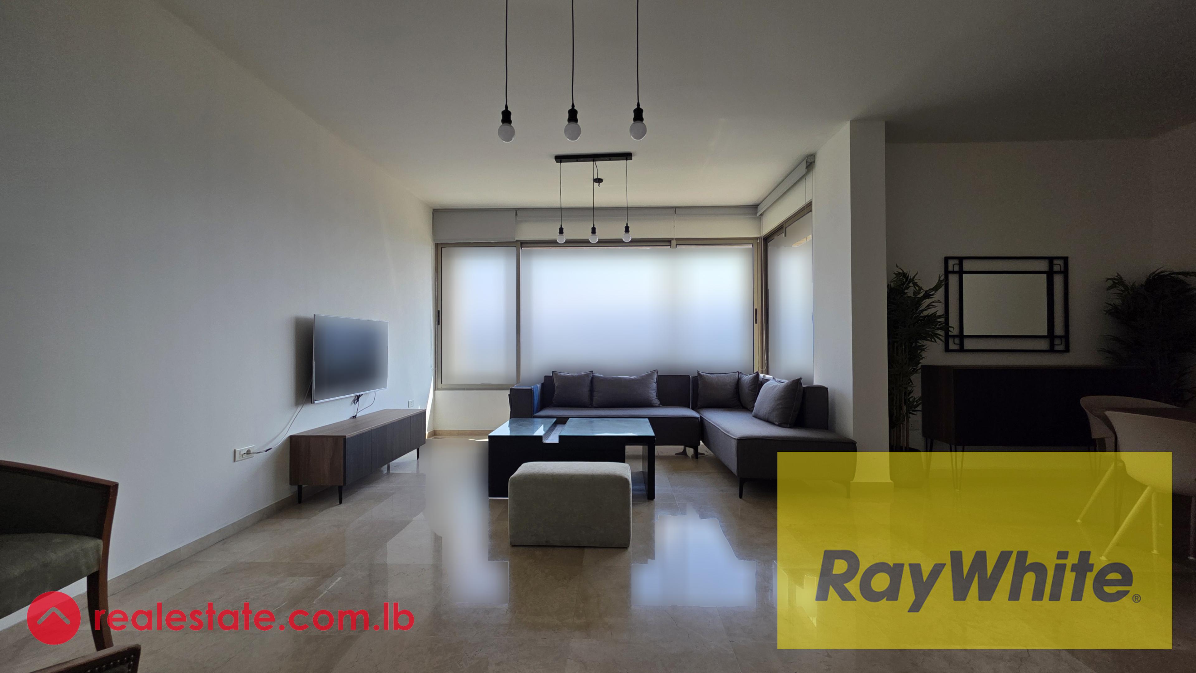 Fully Furnished Apartment for Rent in Achrafieh