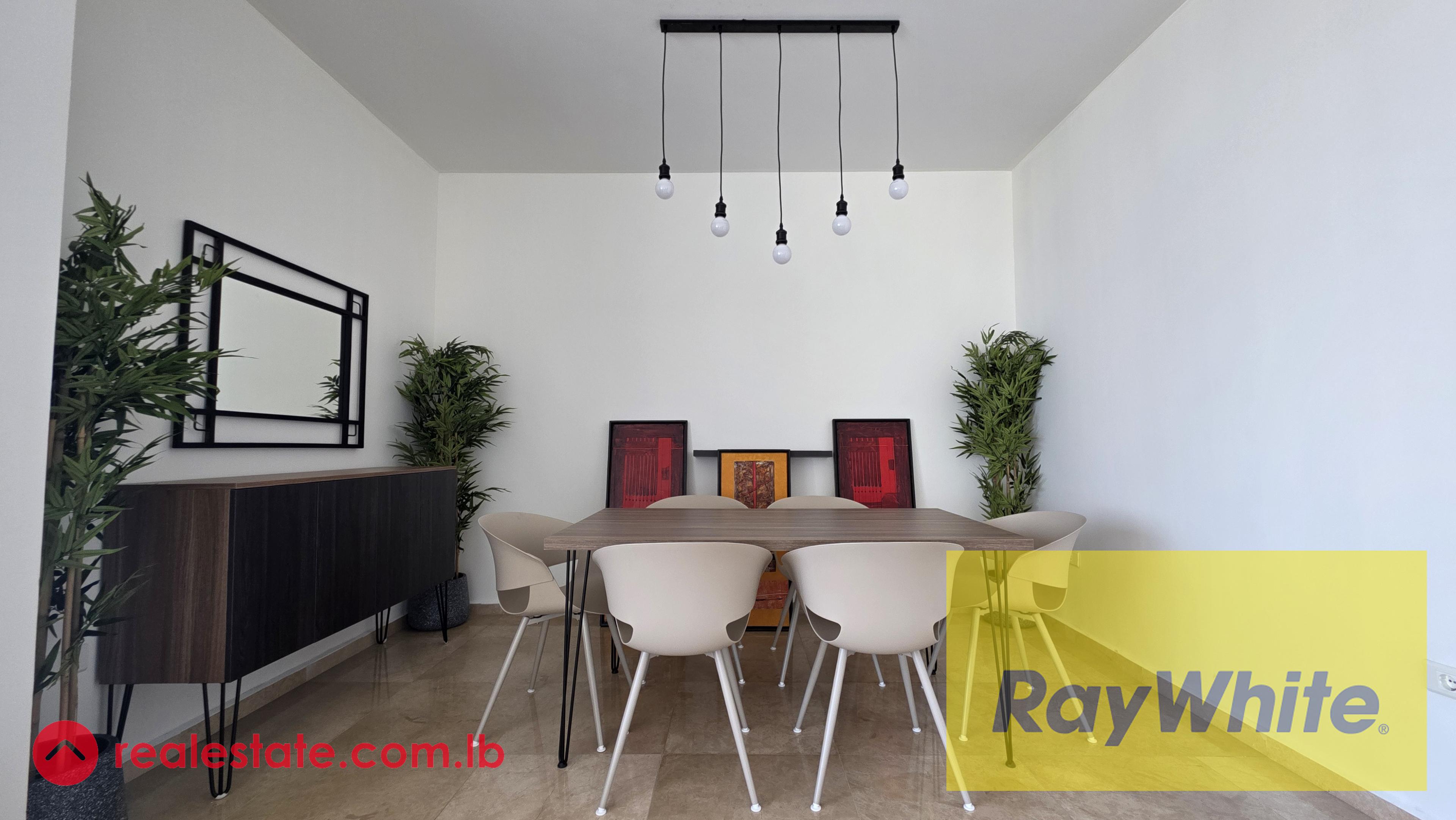 Fully Furnished Apartment for Rent in Achrafieh