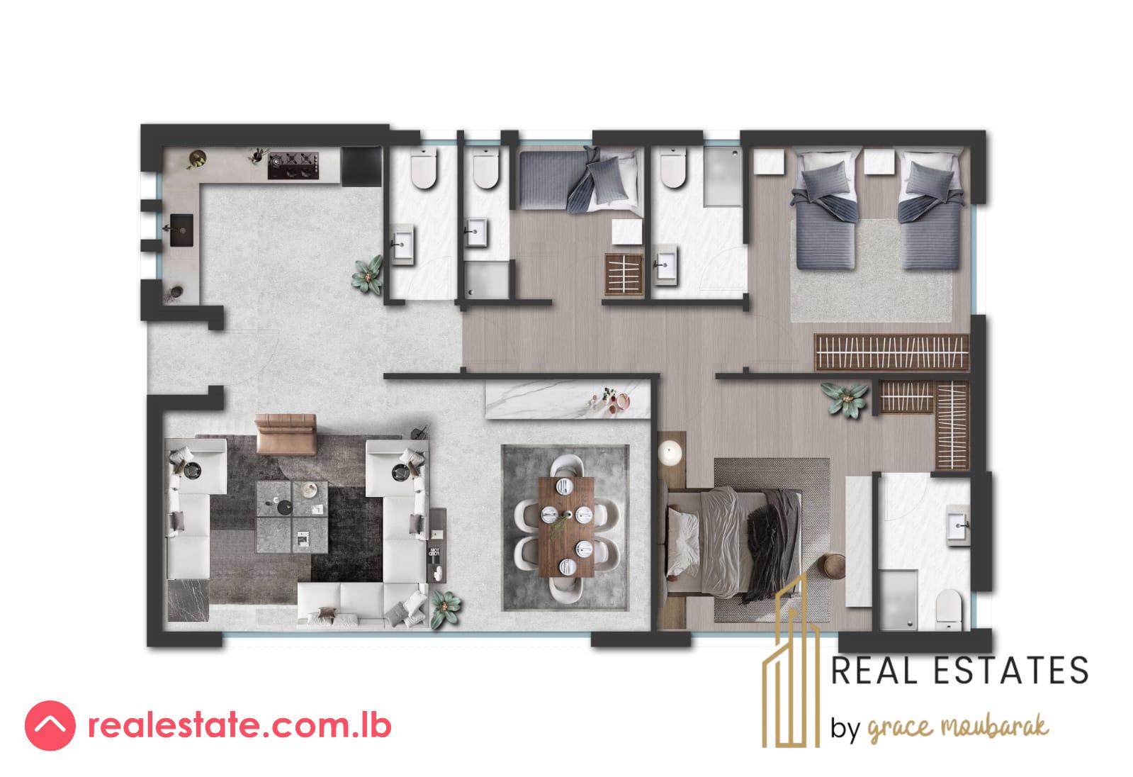 Villas for sale in Chabtine